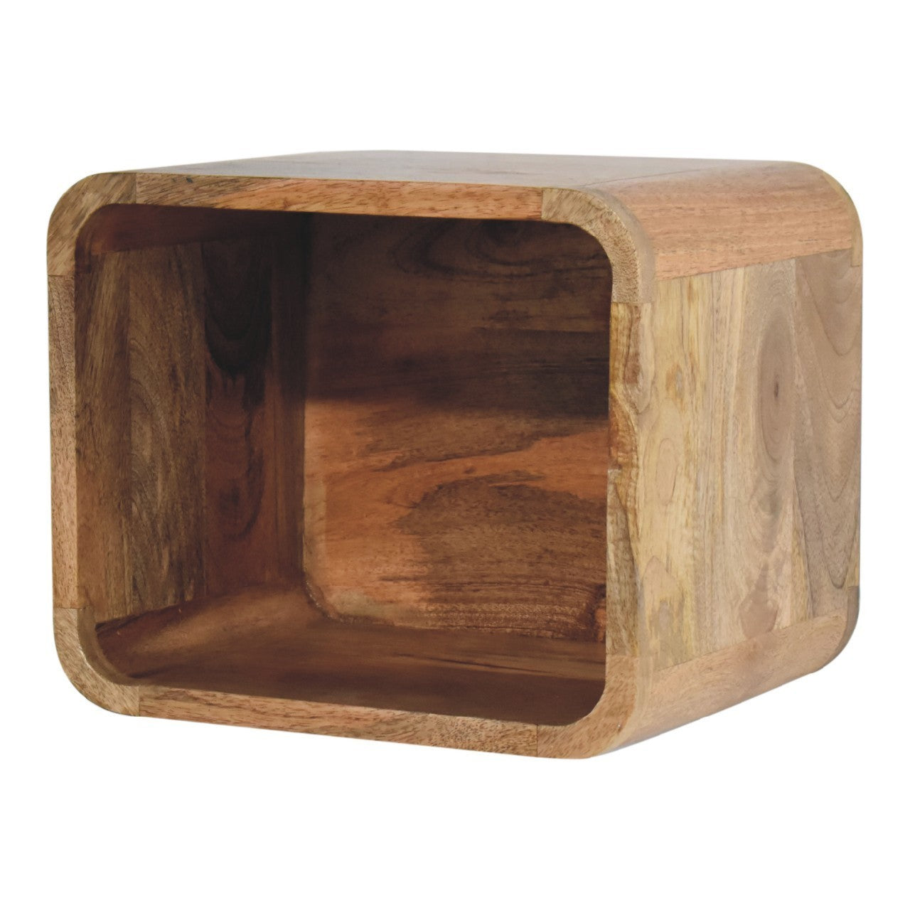Oak-ish Floating Nightstand | Artisan Furniture-American Furniture Outlet