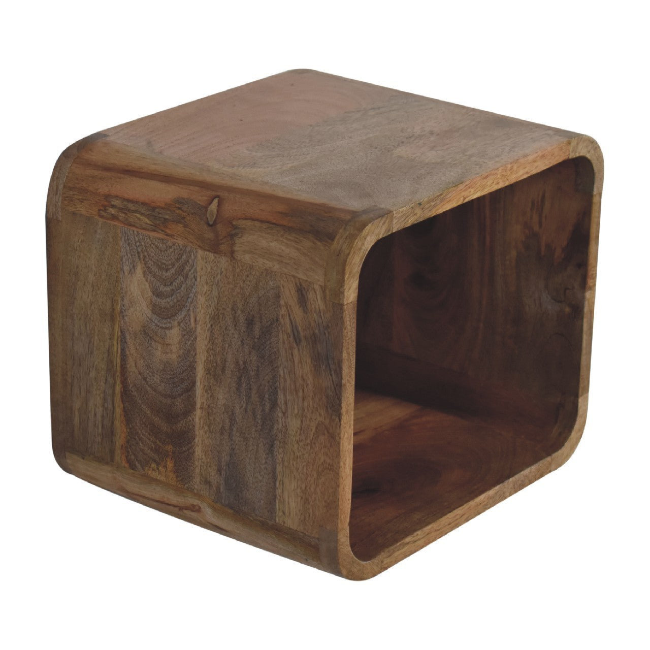 Oak-ish Floating Nightstand | Artisan Furniture-American Furniture Outlet