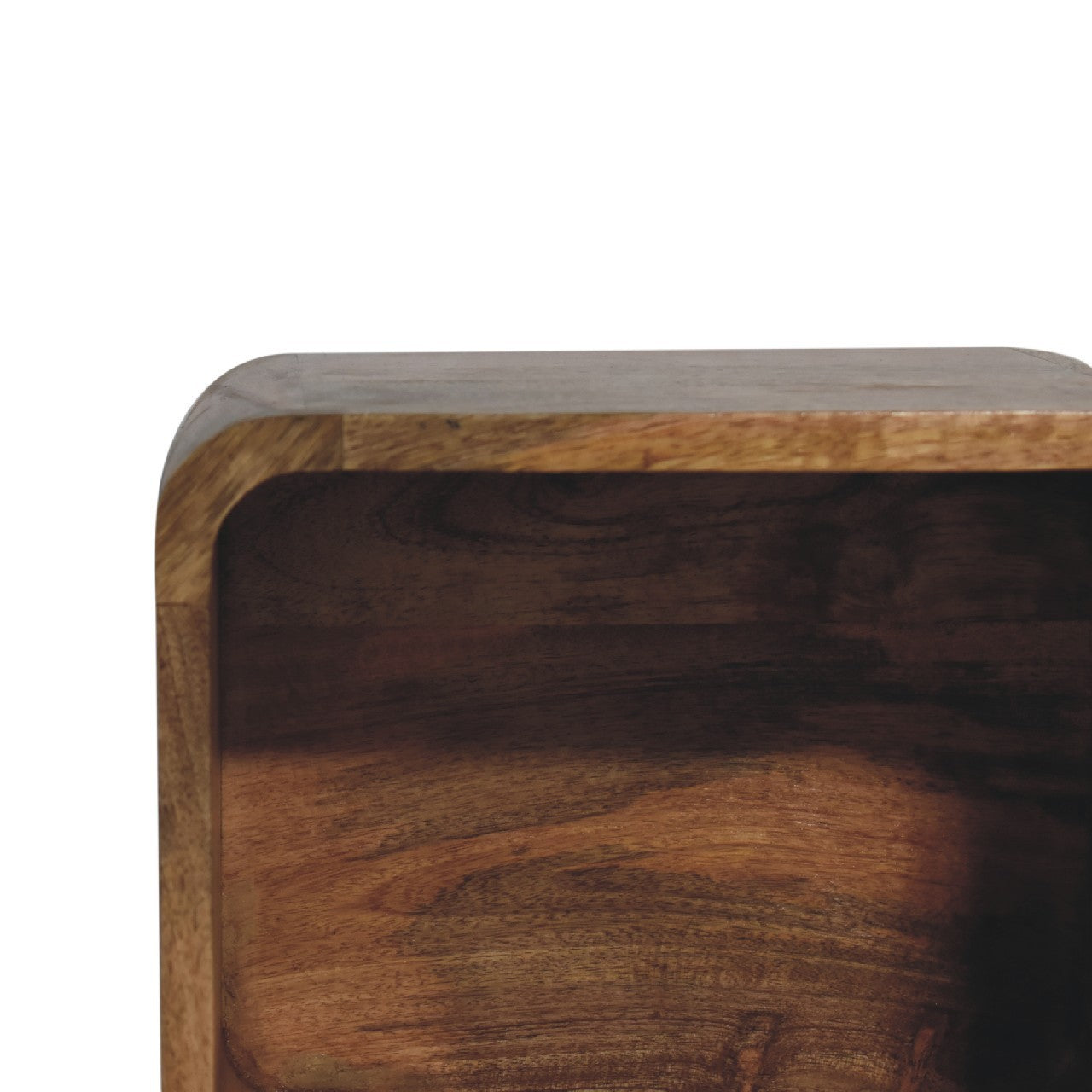 Oak-ish Floating Nightstand | Artisan Furniture-American Furniture Outlet