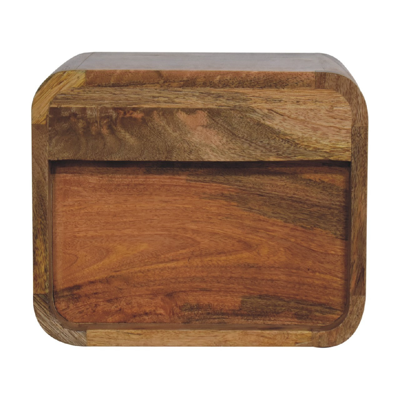 Oak-ish Floating Nightstand | Artisan Furniture-American Furniture Outlet