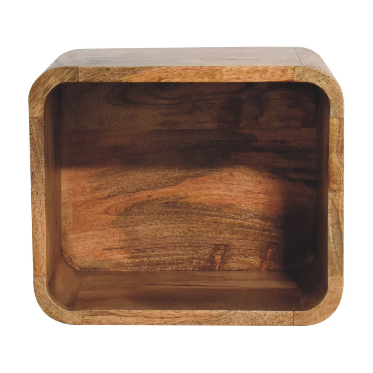 Oak-ish Floating Nightstand | Artisan Furniture-American Furniture Outlet