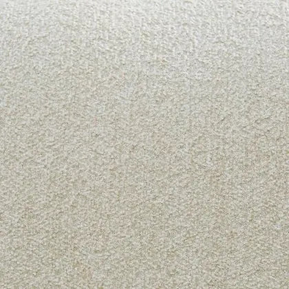 Beige woven outdoor fabric upholstery texture close-up
