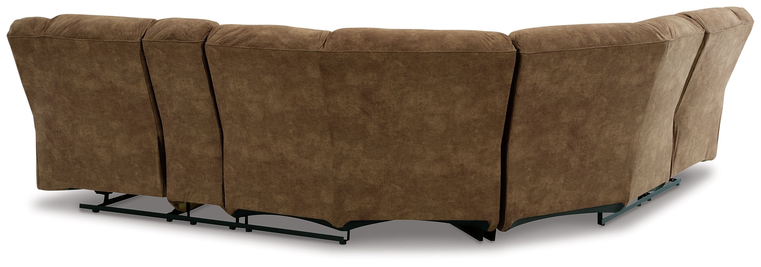 Partymate Faux Leather Reclining Sectional-Signature Design by Ashley®-American Furniture Outlet