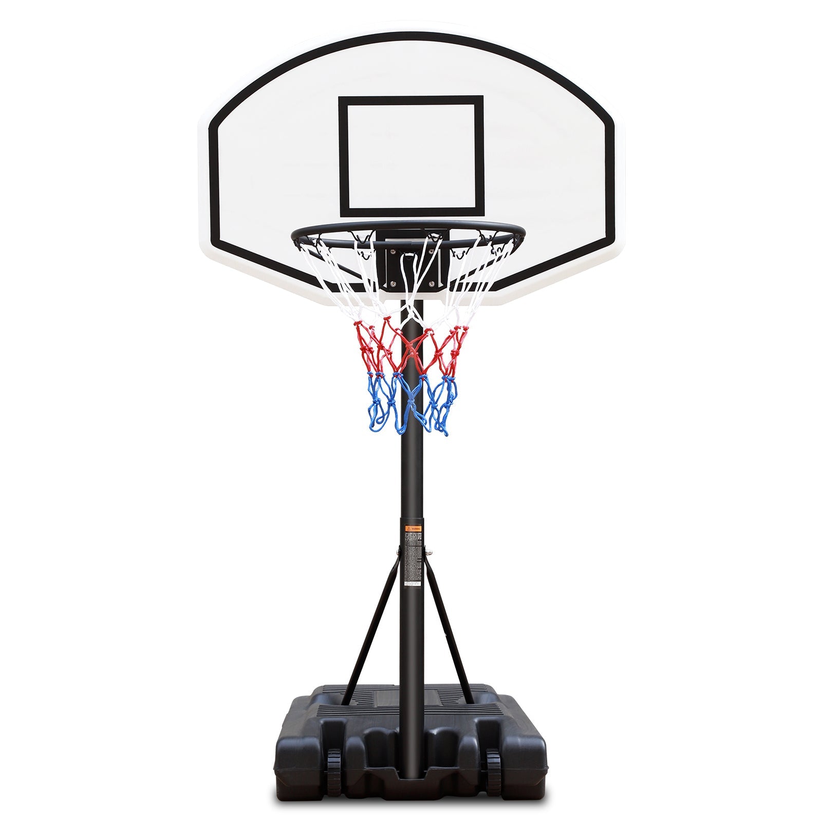 Poolside Basketball Hoop - Adjustable Height-American Furniture Outlet