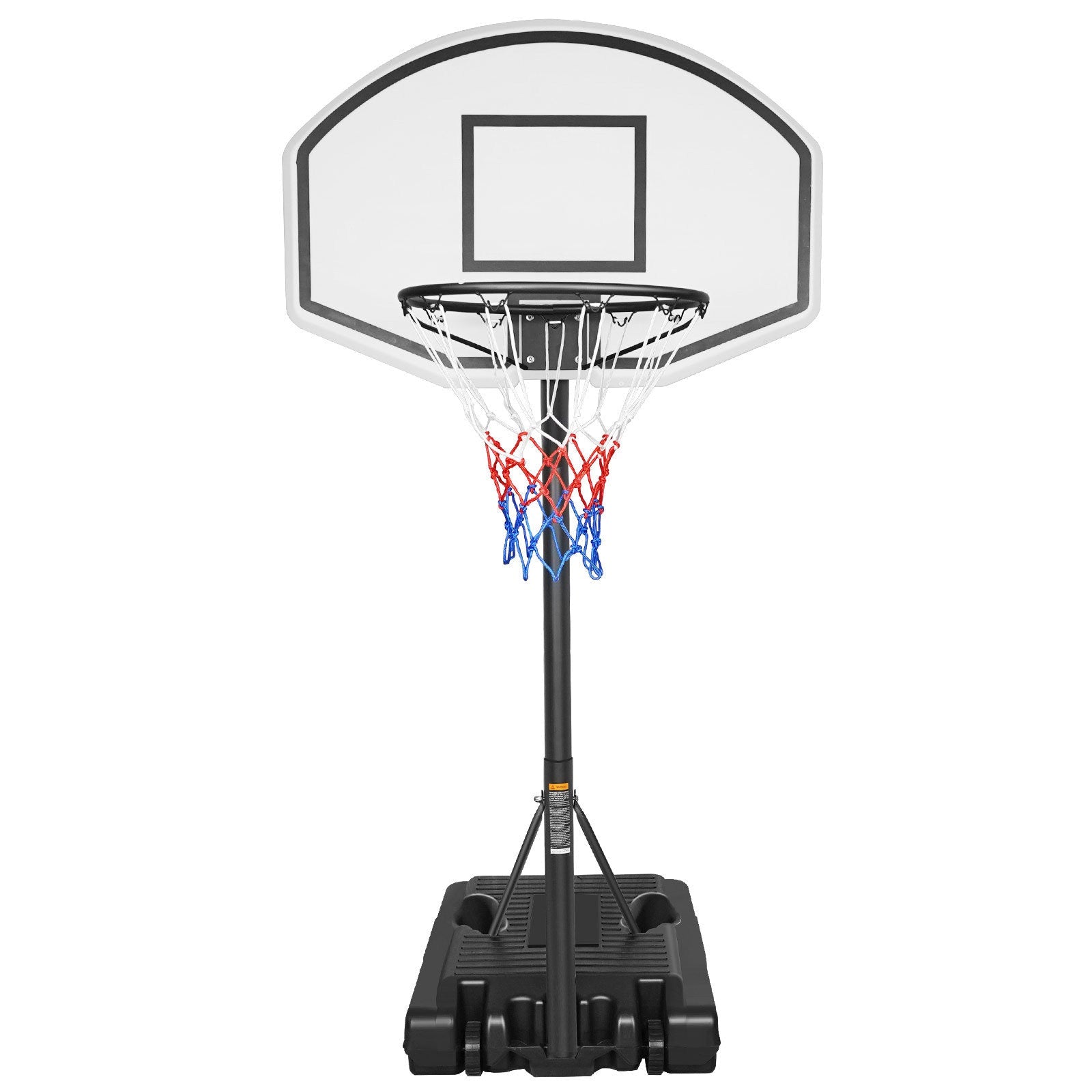 Poolside Basketball Hoop - Adjustable Height-American Furniture Outlet