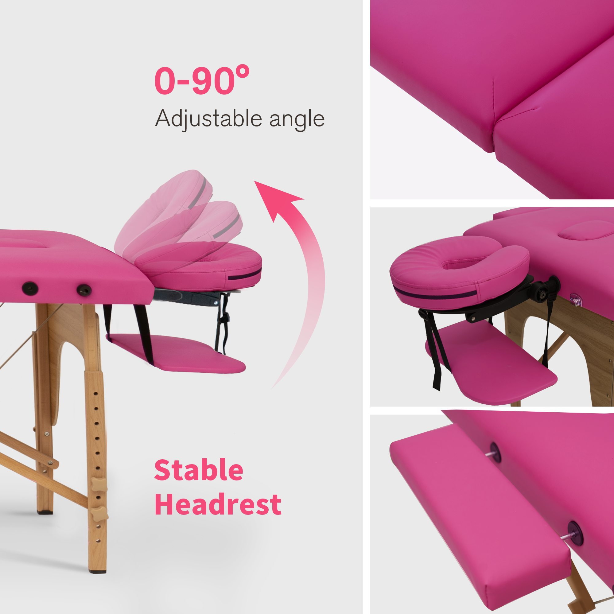 Portable Massage Table | Foldable Salon Bed | Lash Bed-American Furniture Outlet