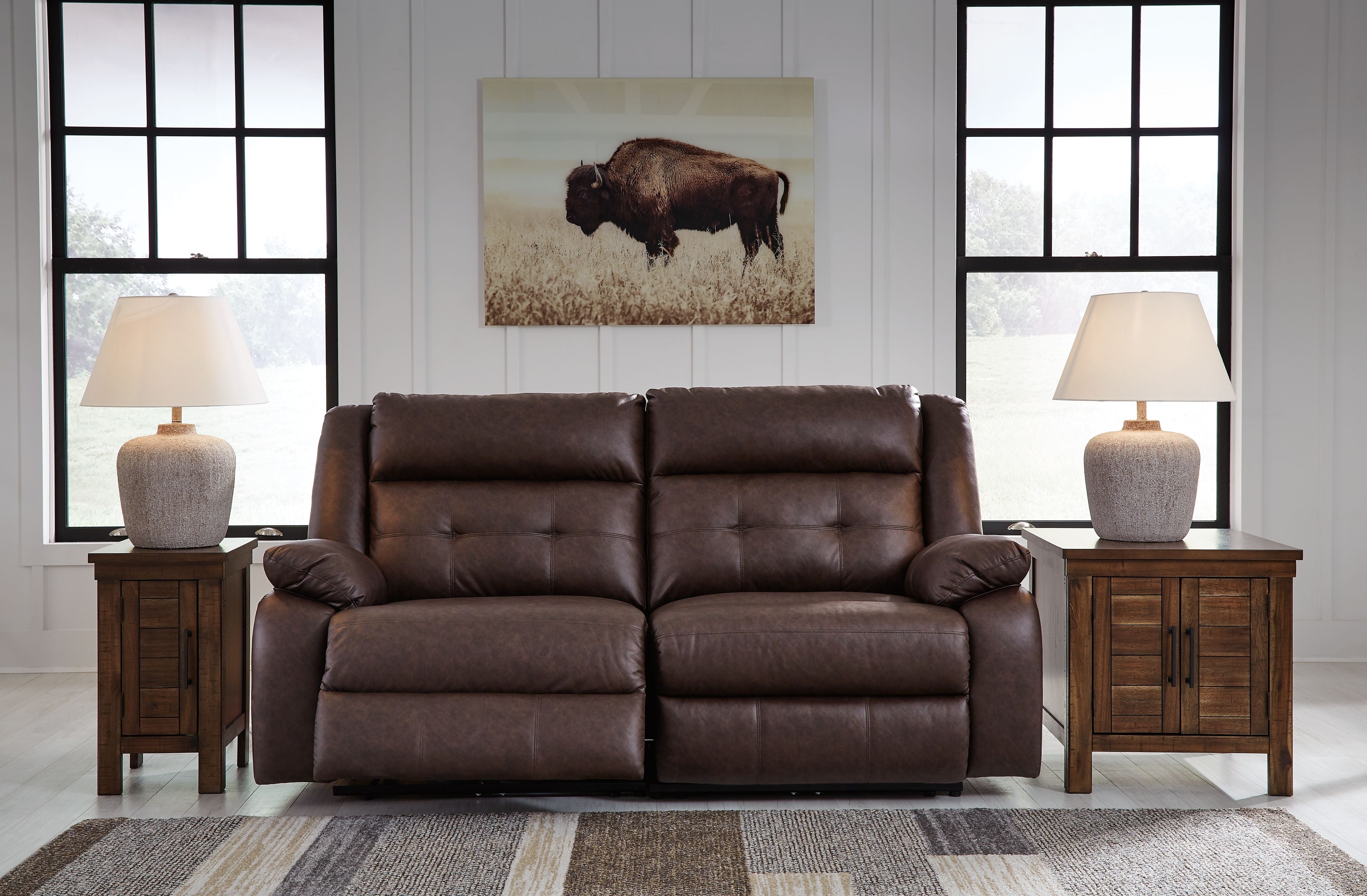 Punch Up Power Reclining Sectional-Signature Design by Ashley®-American Furniture Outlet