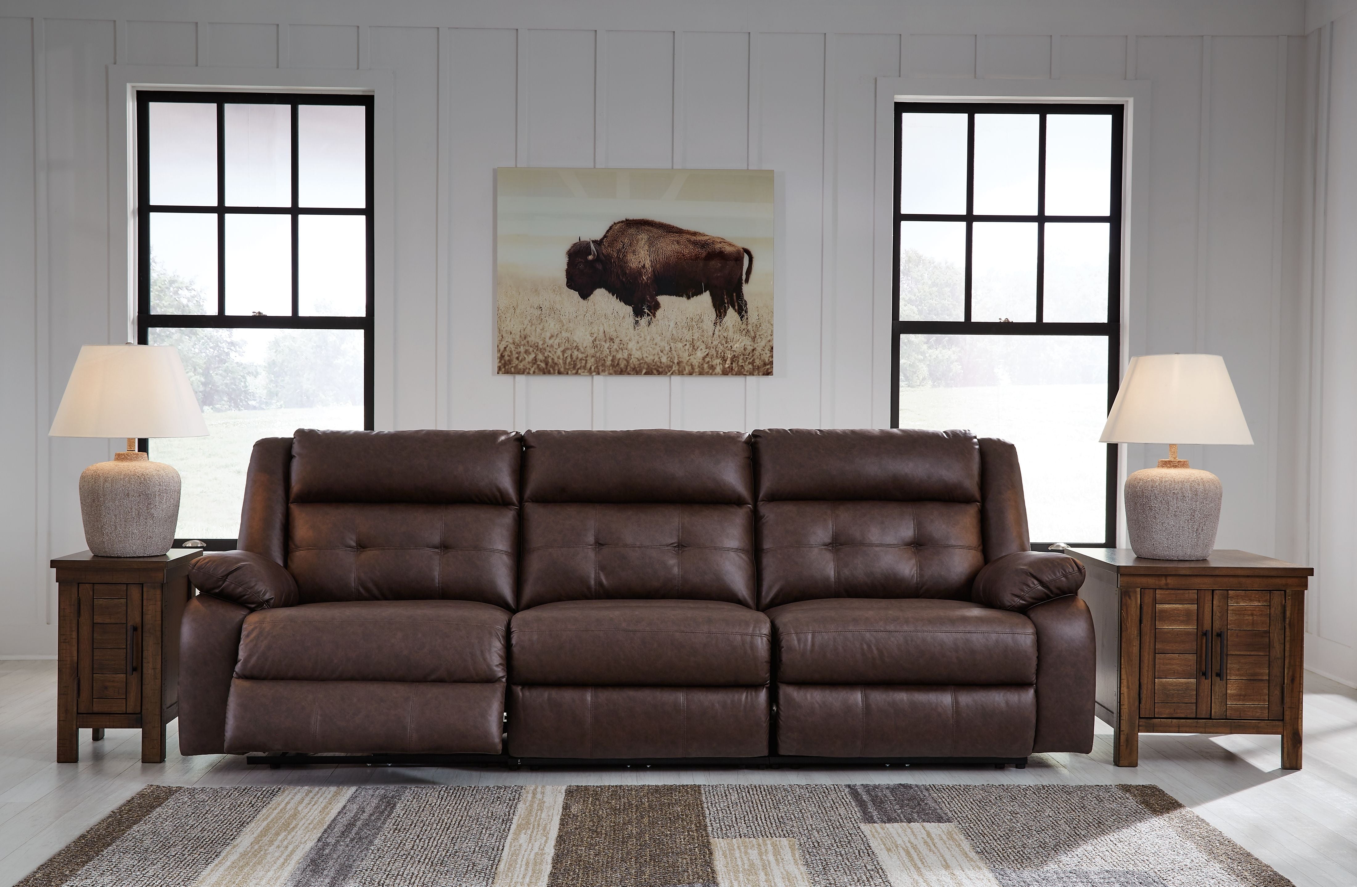 Punch Up Power Reclining Sectional-Signature Design by Ashley®-American Furniture Outlet