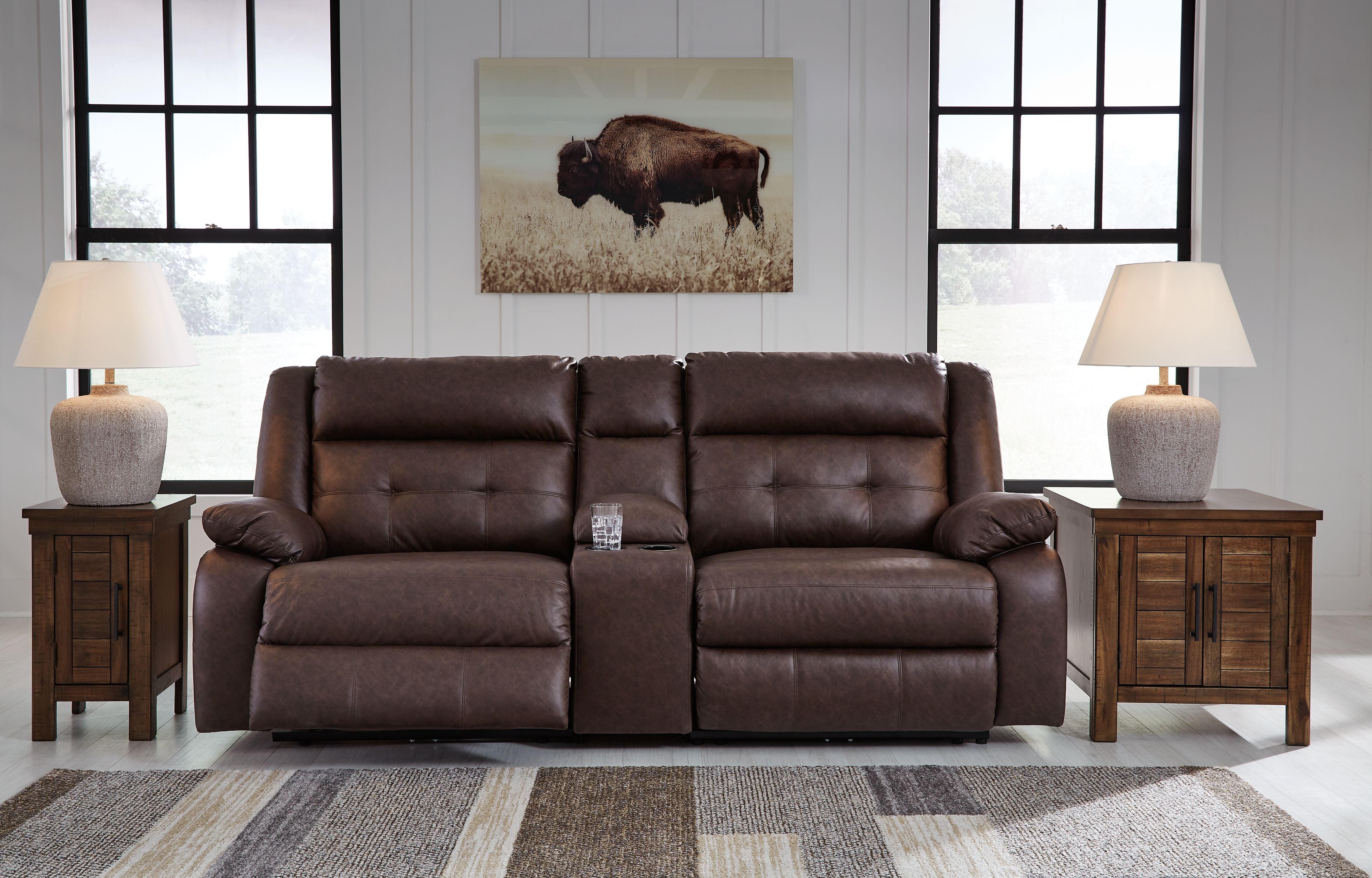 Punch Up Power Reclining Sectional-Signature Design by Ashley®-American Furniture Outlet