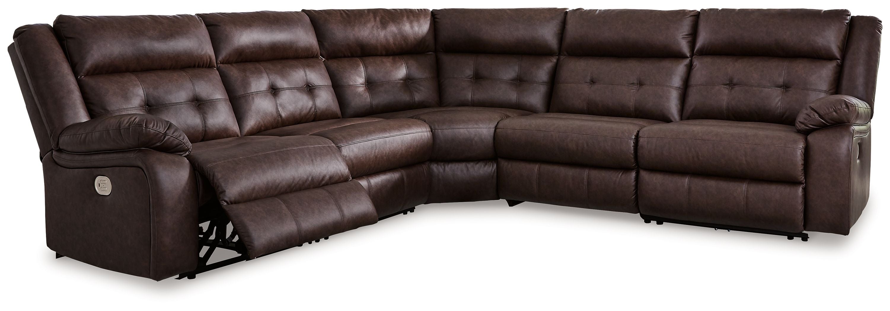 Punch Up Power Reclining Sectional-Signature Design by Ashley®-American Furniture Outlet