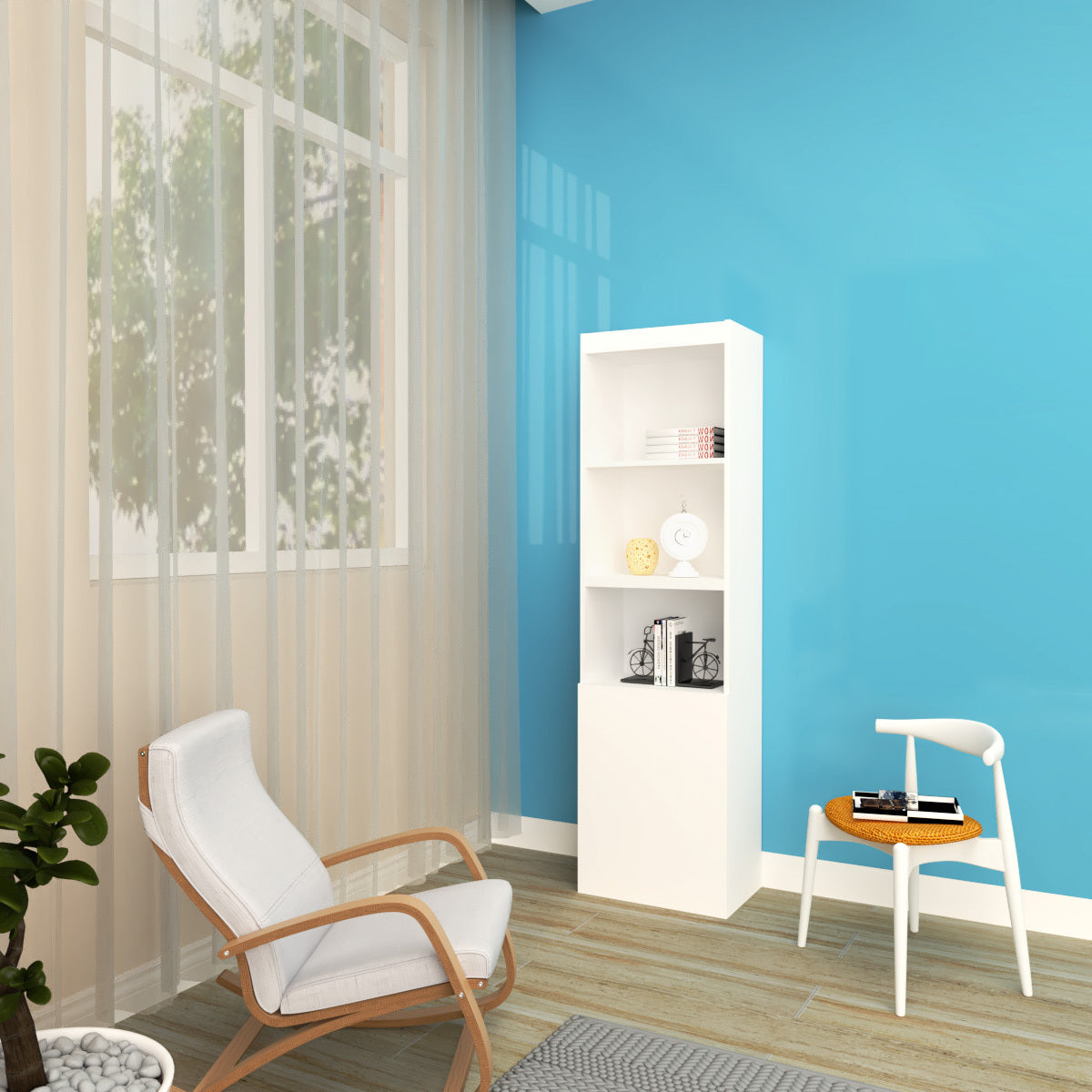 Queen Size Vertical Murphy Bed | Space-Saving Wall Bed-American Furniture Outlet