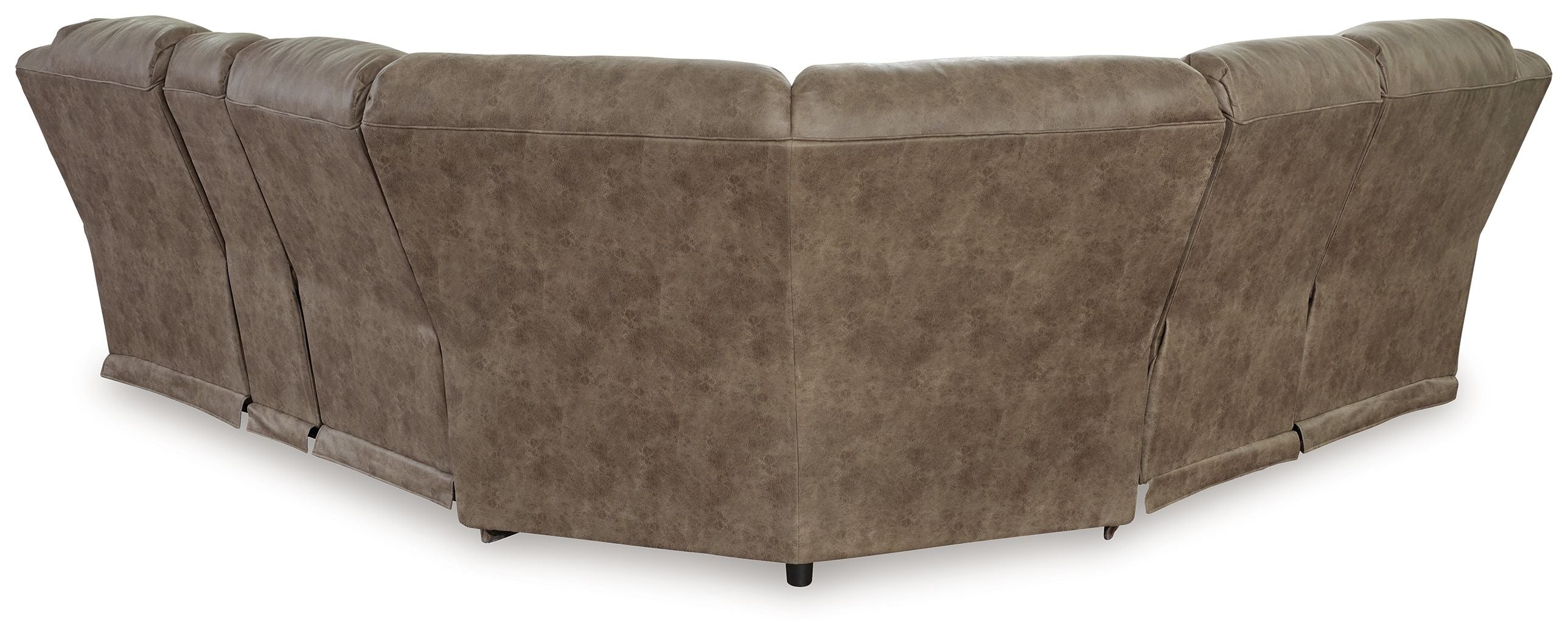 Ravenel Brown Power Reclining Sectional-Signature Design by Ashley®-American Furniture Outlet