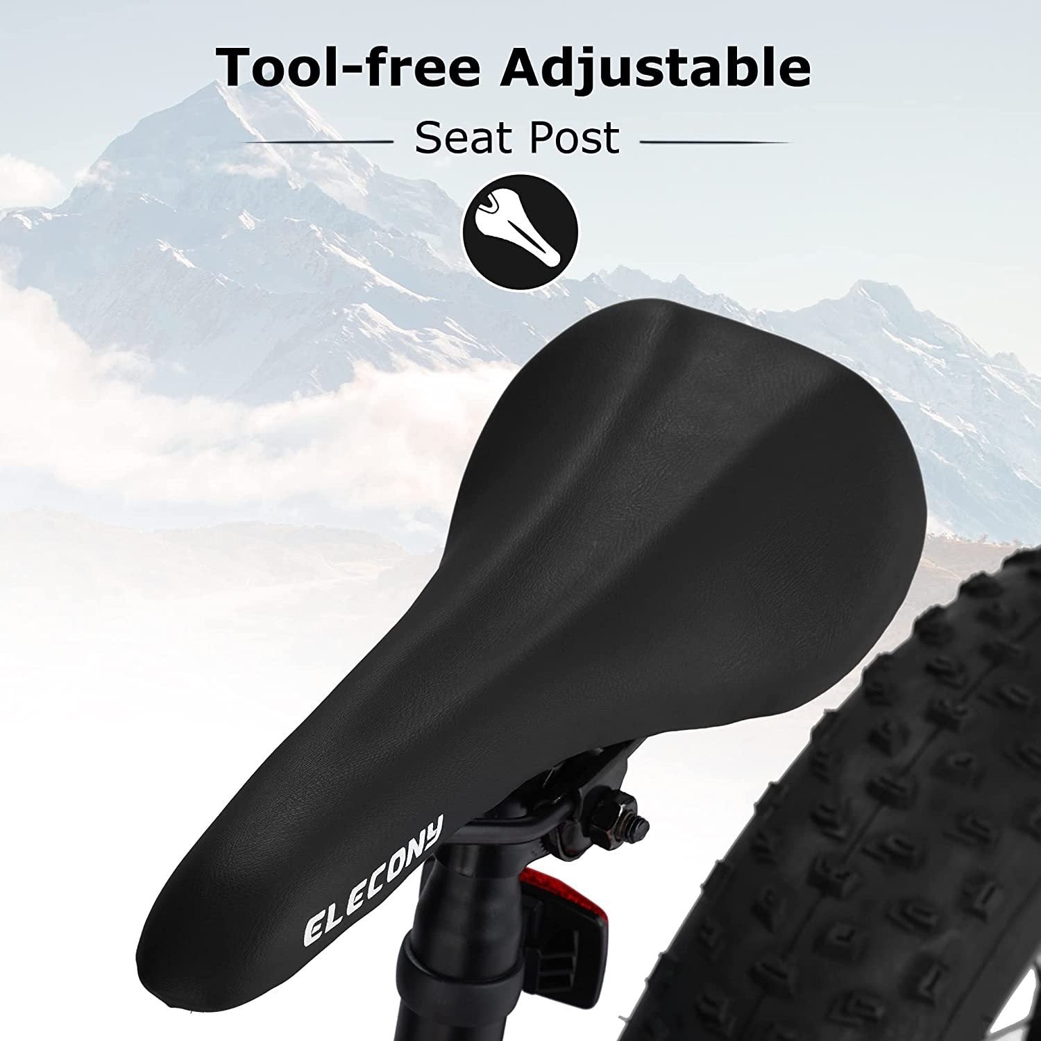 S24109 24" Fat Tire Mountain Bike - 7 Speed Shimano-American Furniture Outlet