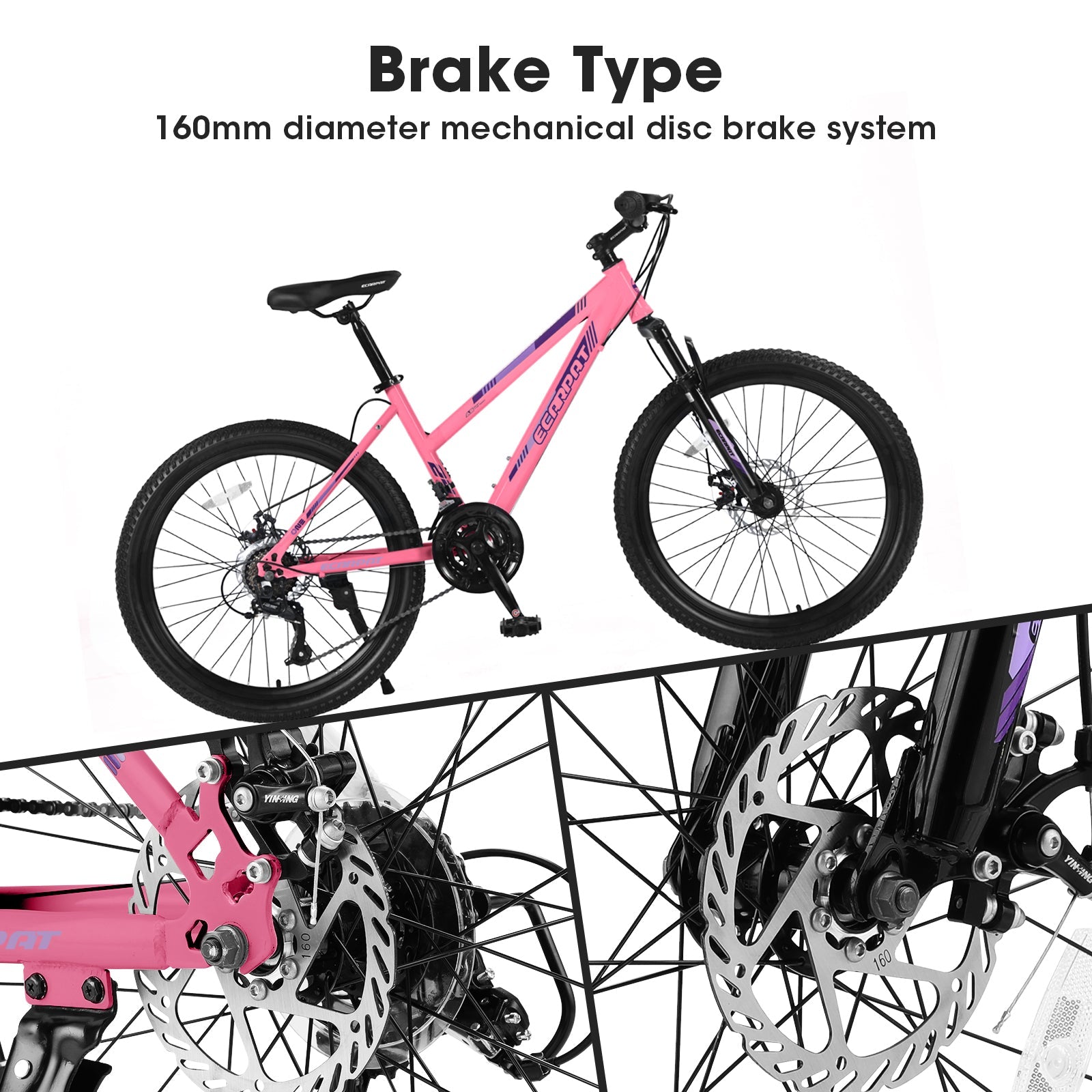 S26103 26" Mountain Bike - Women & Teens-American Furniture Outlet