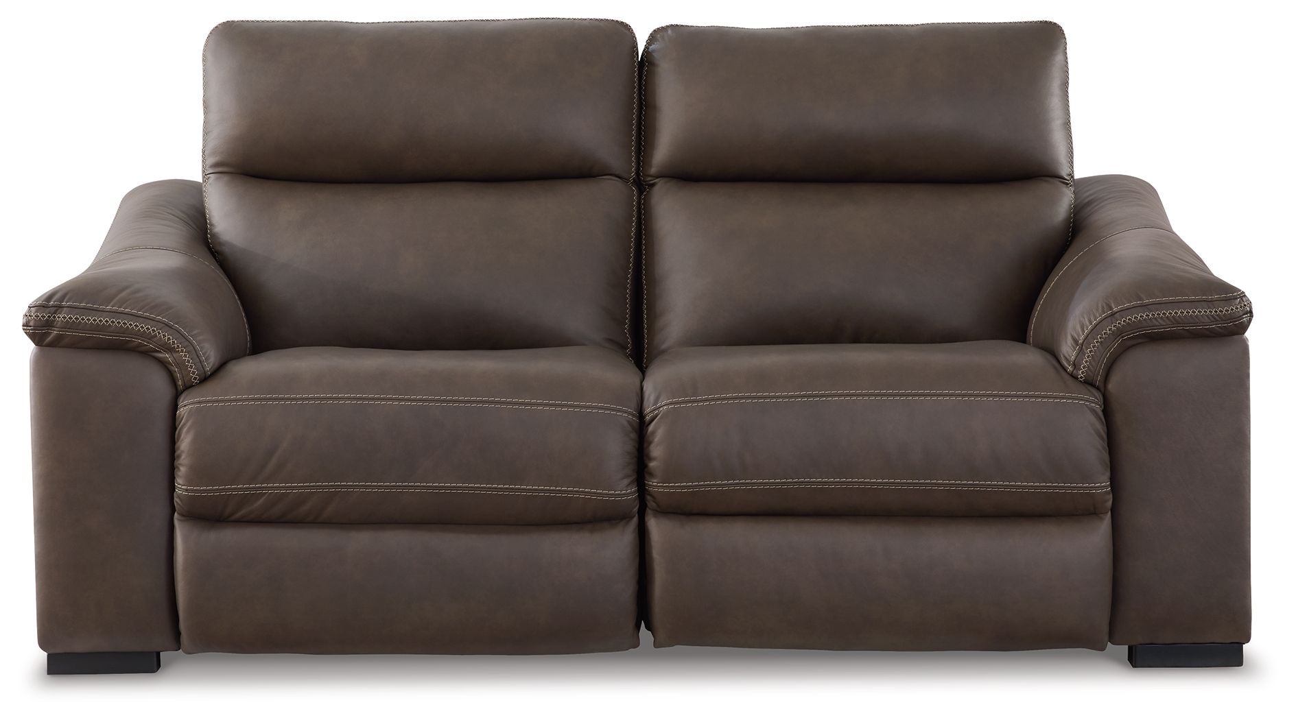 Salvatore Brown Power Reclining Sectional-Signature Design by Ashley®-American Furniture Outlet