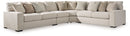 Signature Design by Ashley Ballyton Beige Sectional - Plush, Modern-Benchcraft®-American Furniture Outlet