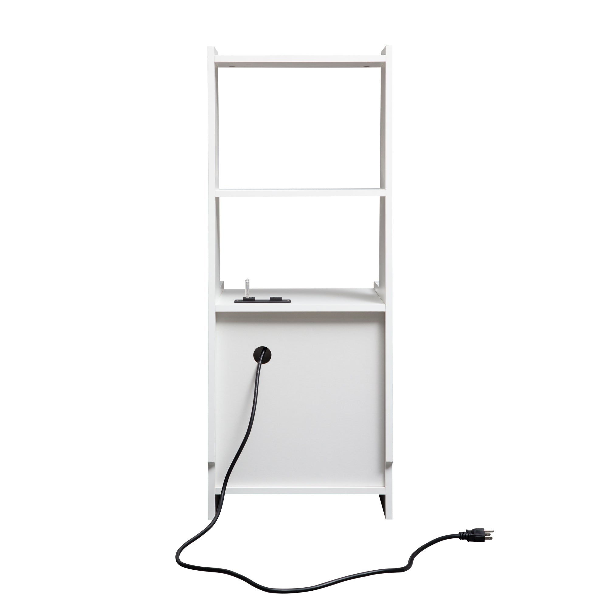 Smart Nightstand w/ Charging Station & Night Light-American Furniture Outlet