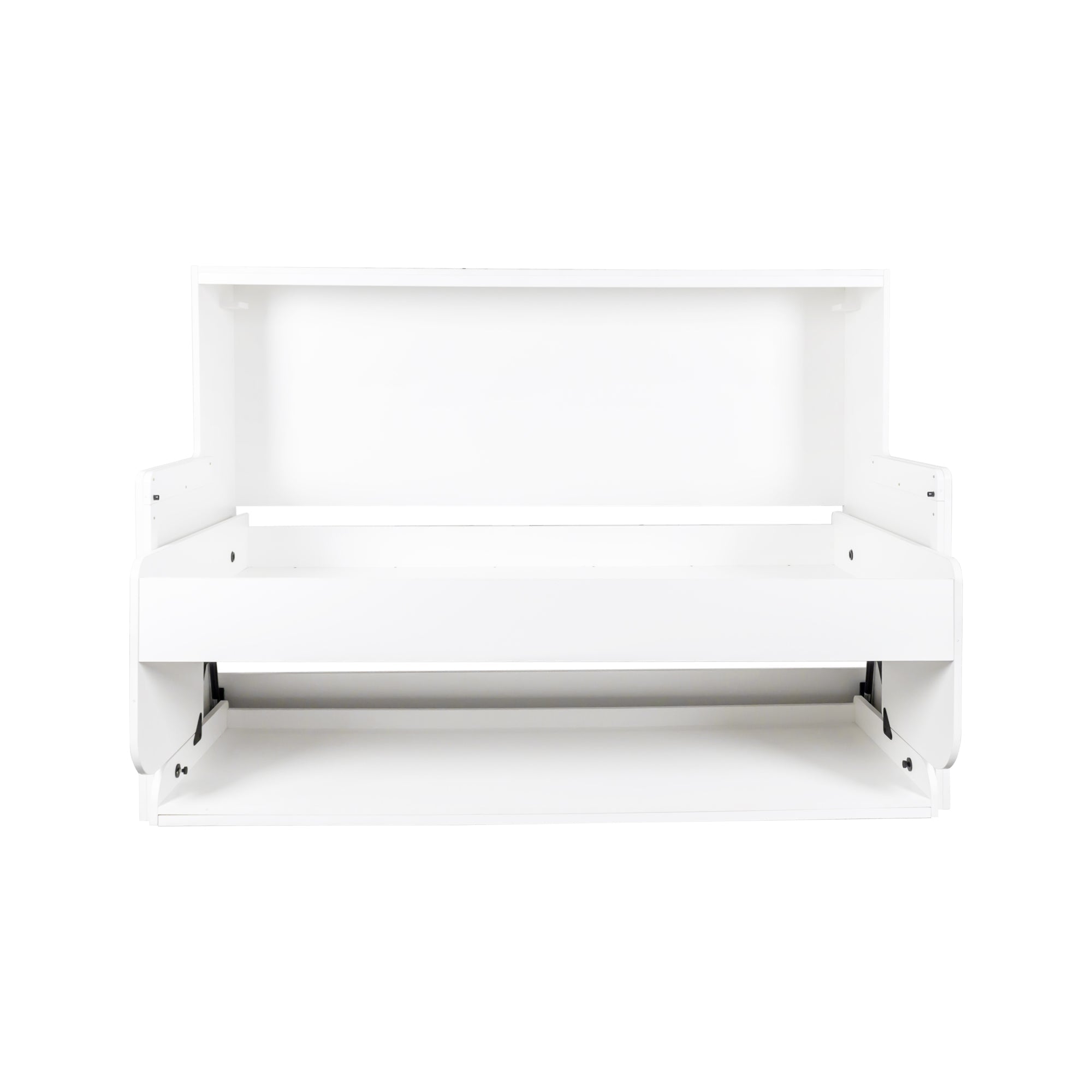 Space Saving Murphy Bed w/ Desk - Single-American Furniture Outlet