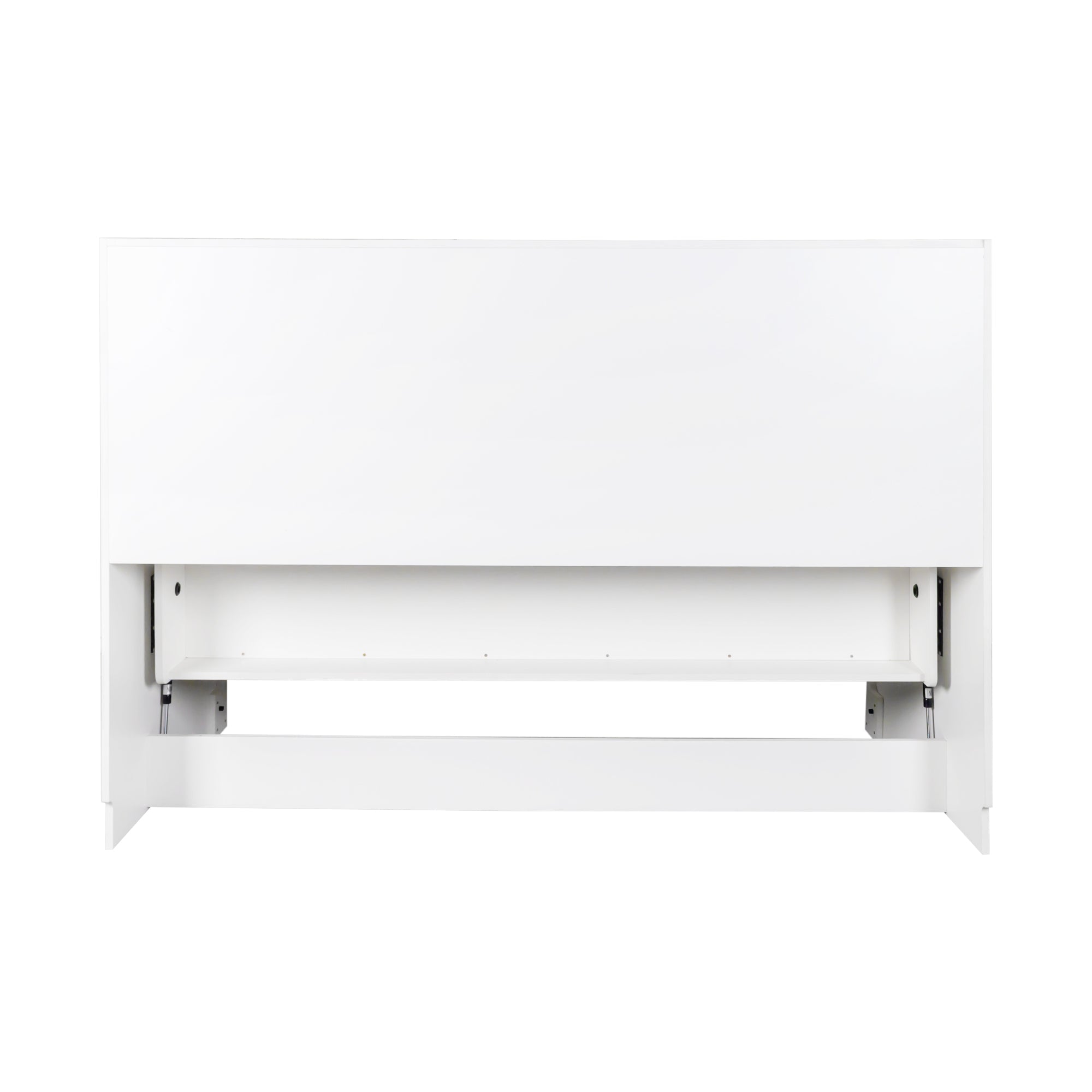 Space Saving Murphy Bed w/ Desk - Single-American Furniture Outlet