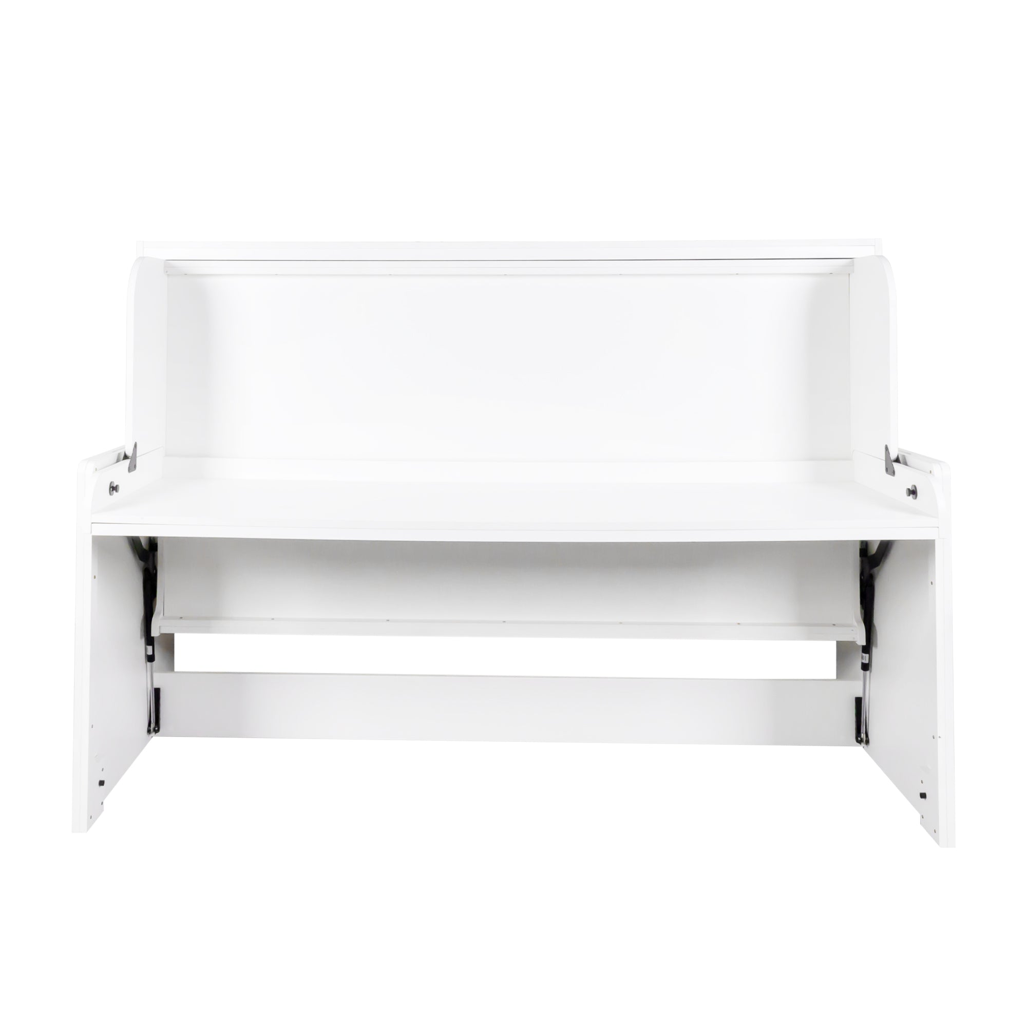 Space Saving Murphy Bed w/ Desk - Single-American Furniture Outlet