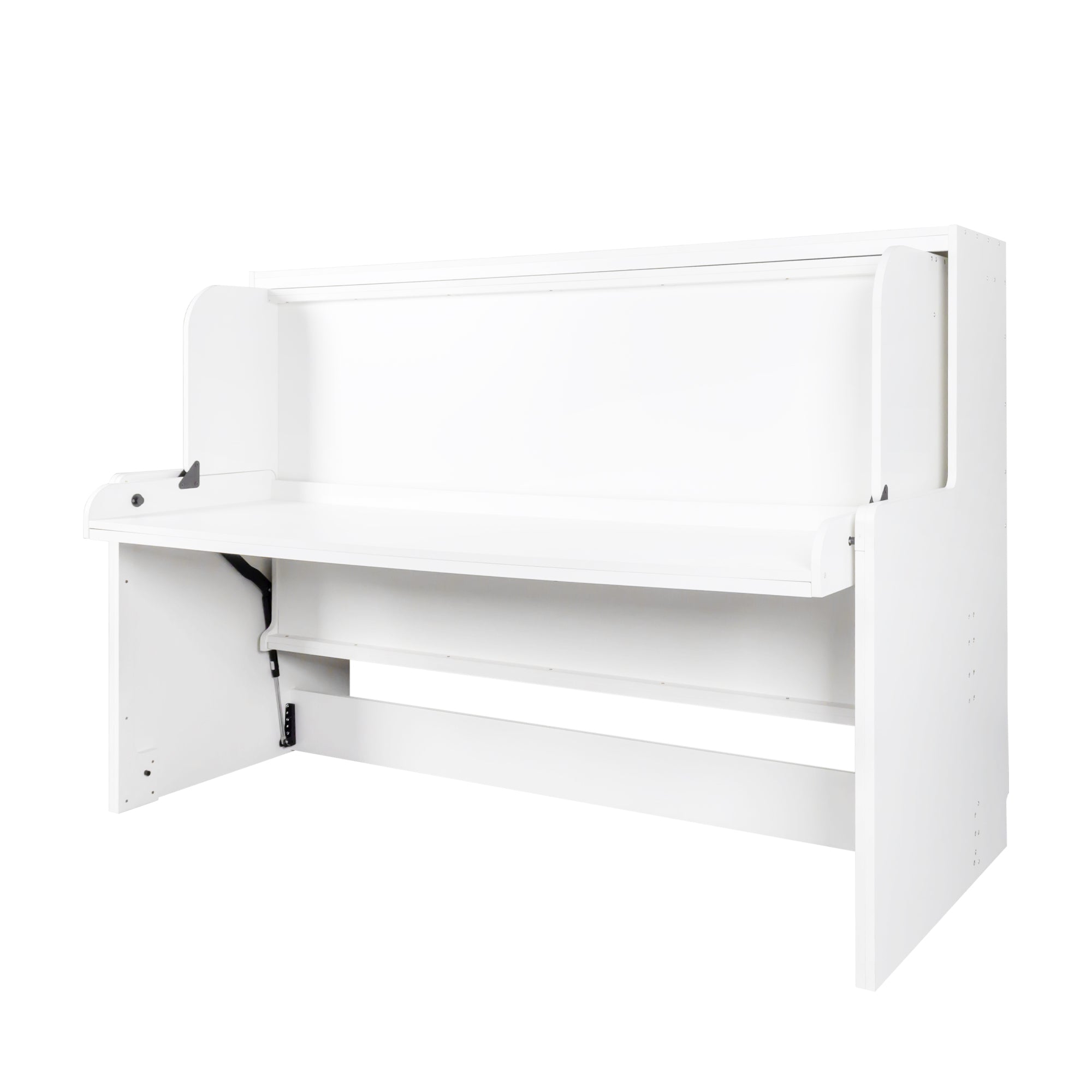 Space Saving Murphy Bed w/ Desk - Single-American Furniture Outlet
