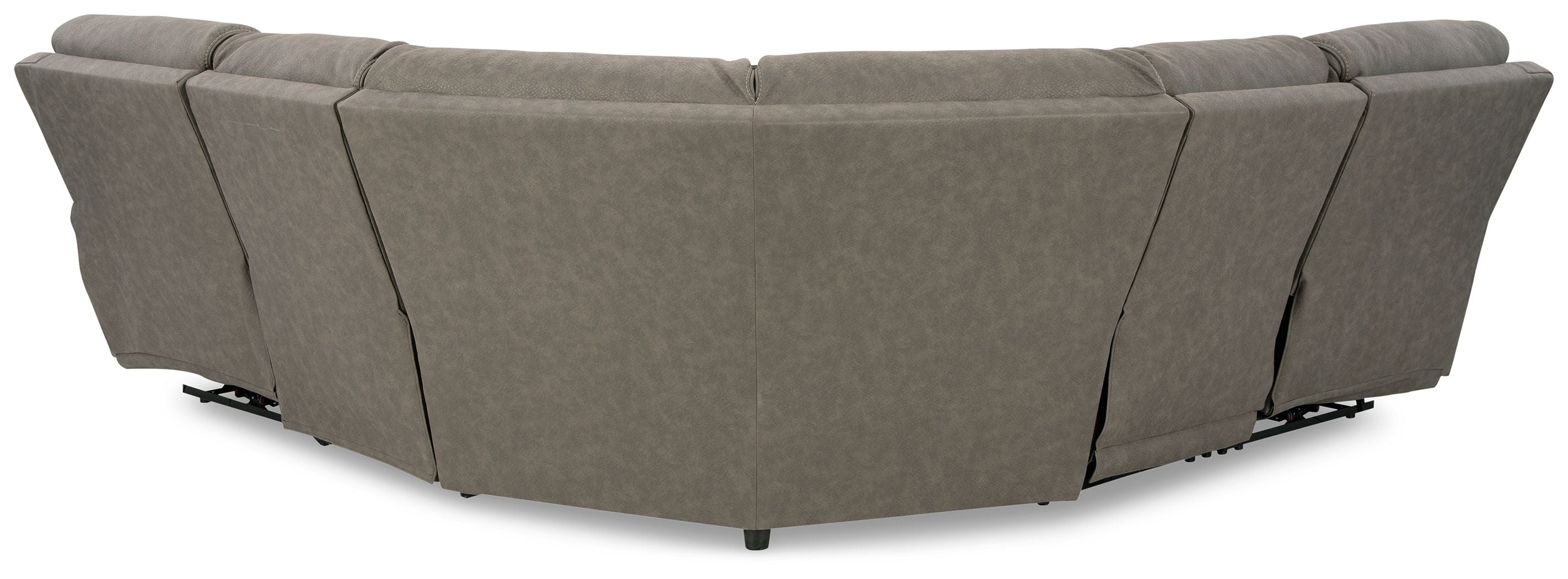 Starbot Gray Power Reclining Sectional-Signature Design by Ashley®-American Furniture Outlet