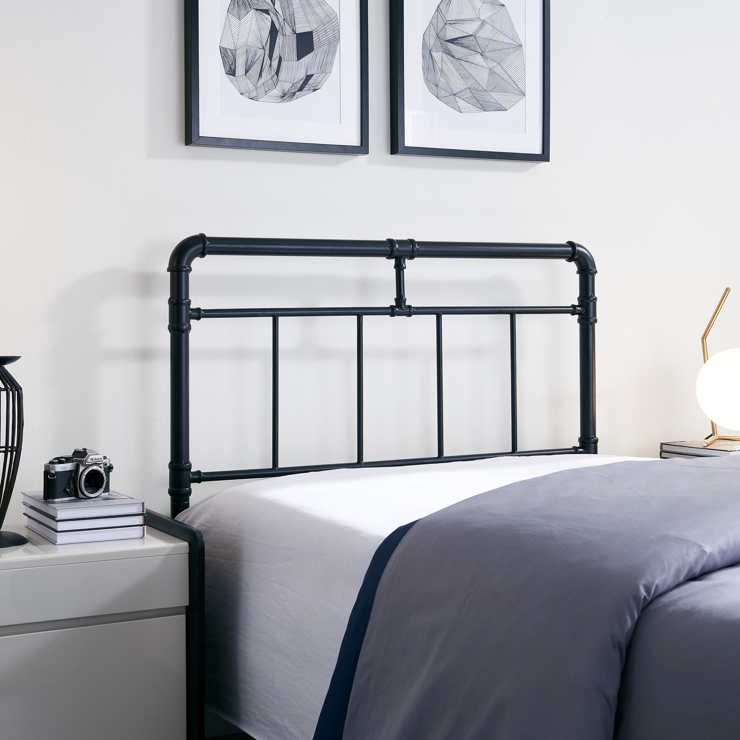 TWIN SIZE HEADBOARD-American Furniture Outlet