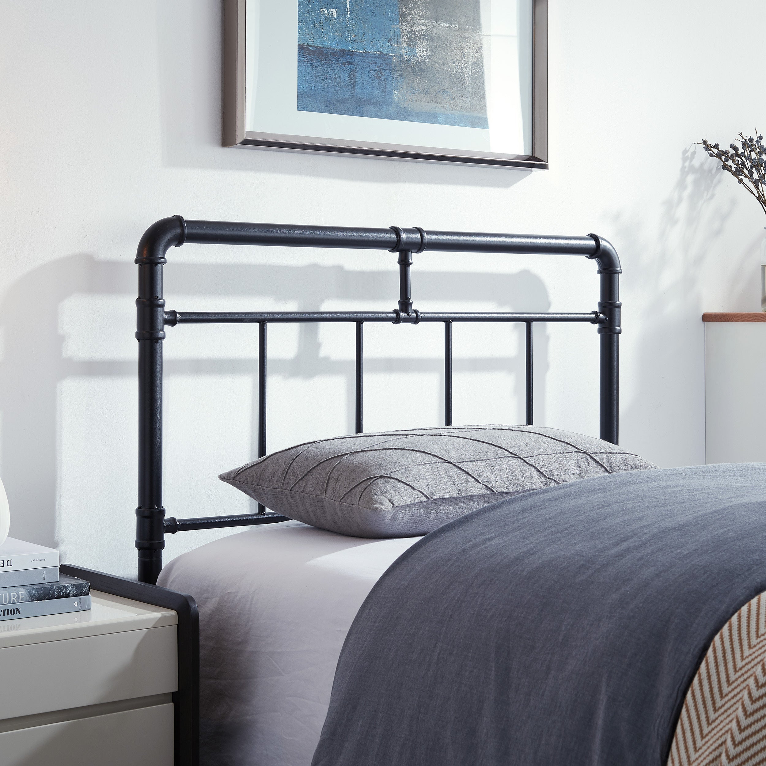 TWIN SIZE HEADBOARD-American Furniture Outlet