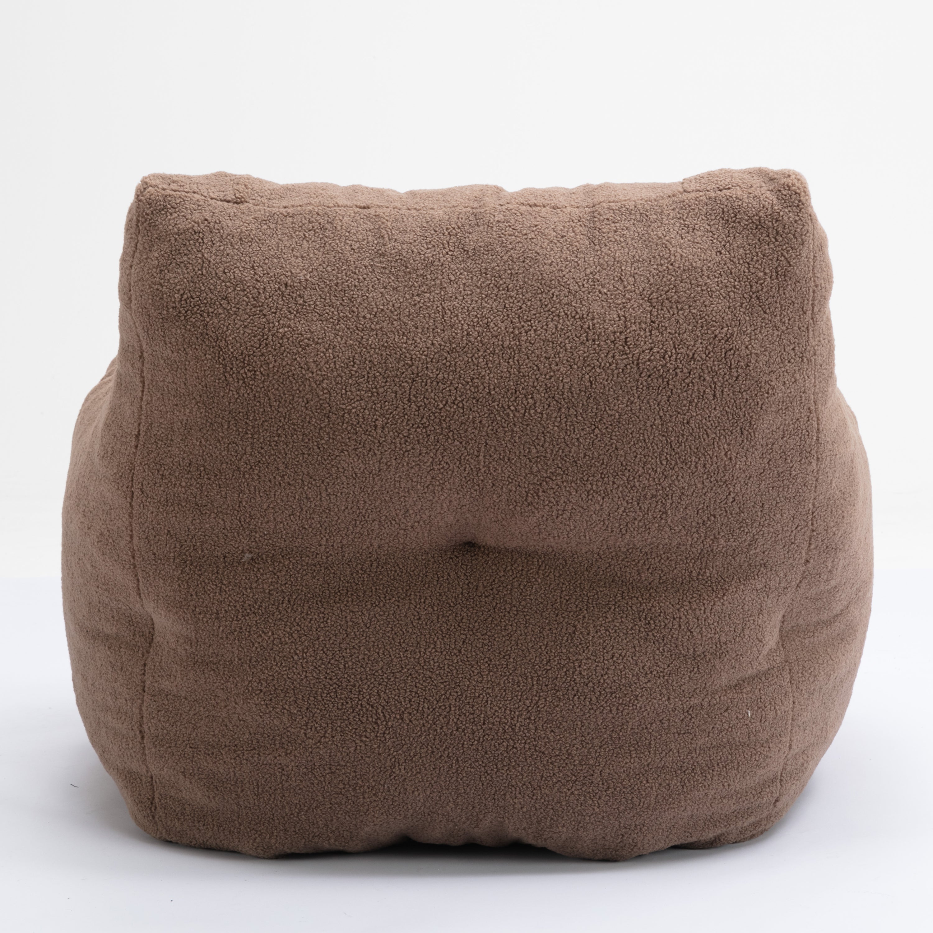 Teddy Bean Bag Chair with Coffee Table-American Furniture Outlet