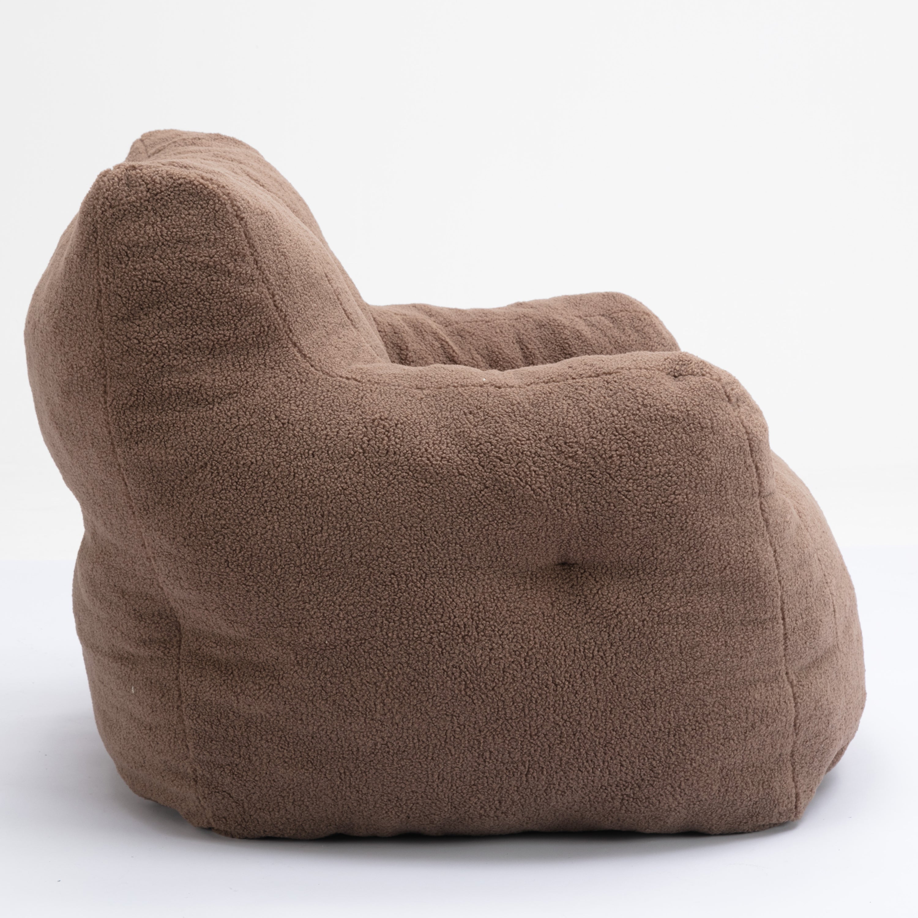 Teddy Bean Bag Chair with Coffee Table-American Furniture Outlet