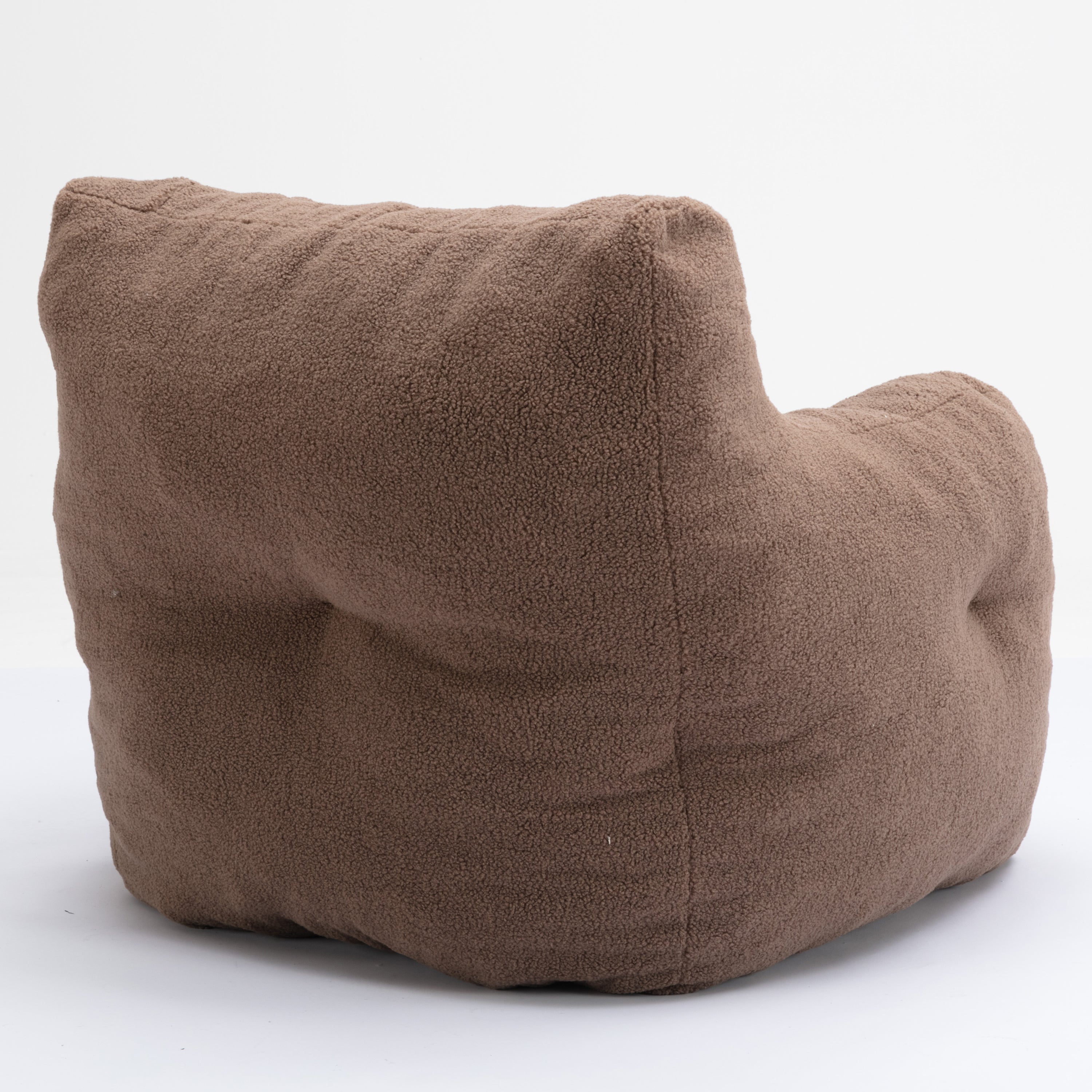 Teddy Bean Bag Chair with Coffee Table-American Furniture Outlet