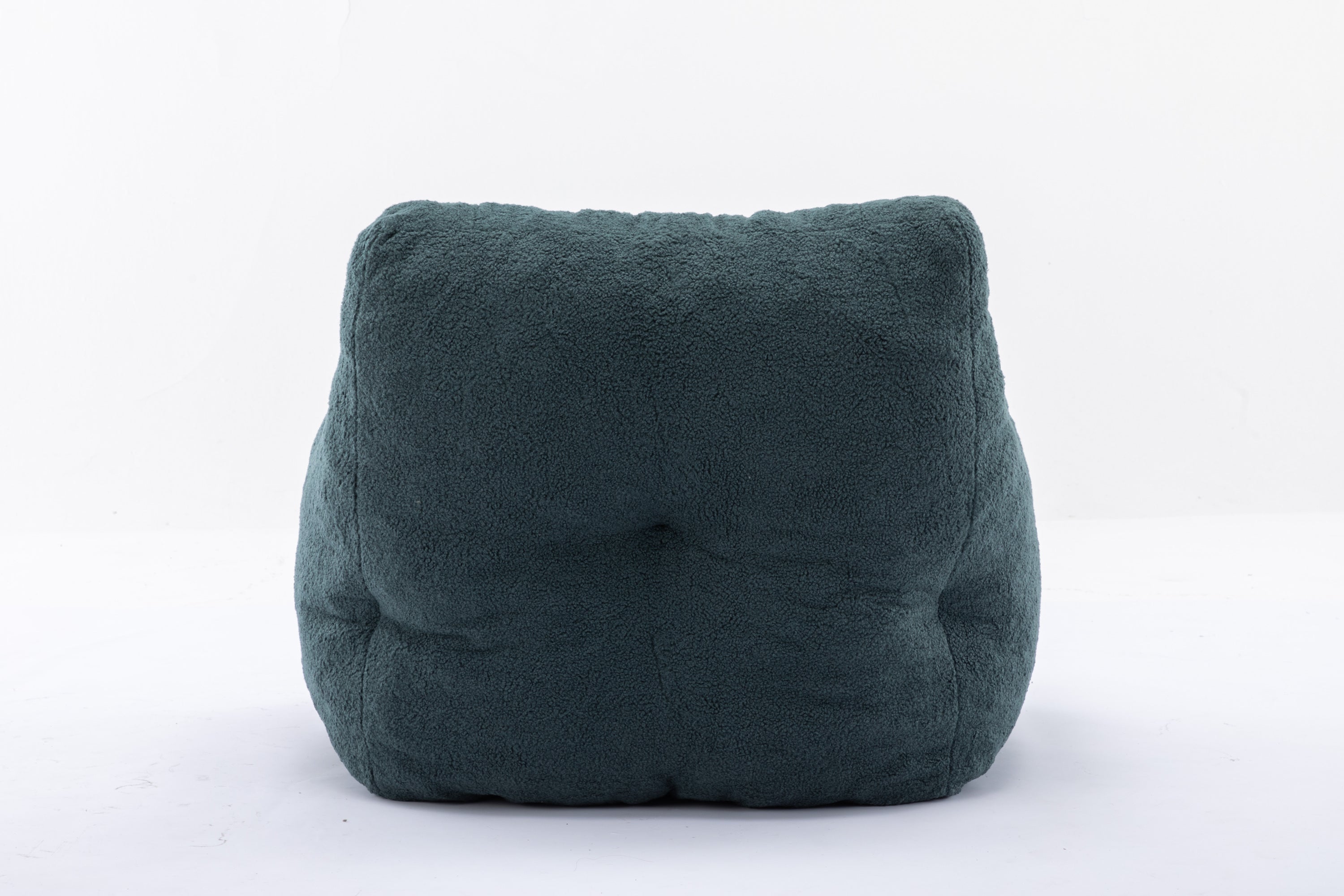 Teddy Fabric Bean Bag Chair | Tufted Foam-American Furniture Outlet