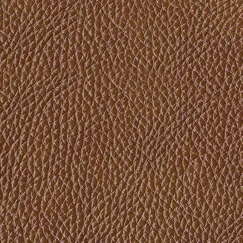Chocolate brown leather-look upholstery texture with diamond stitched pattern