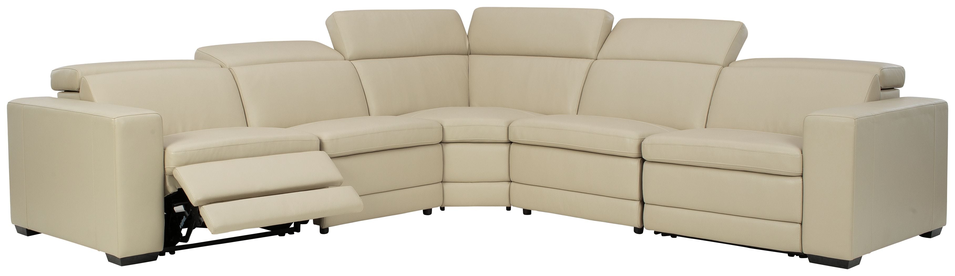 Texline Leather Power Reclining Sectional-Signature Design by Ashley®-American Furniture Outlet