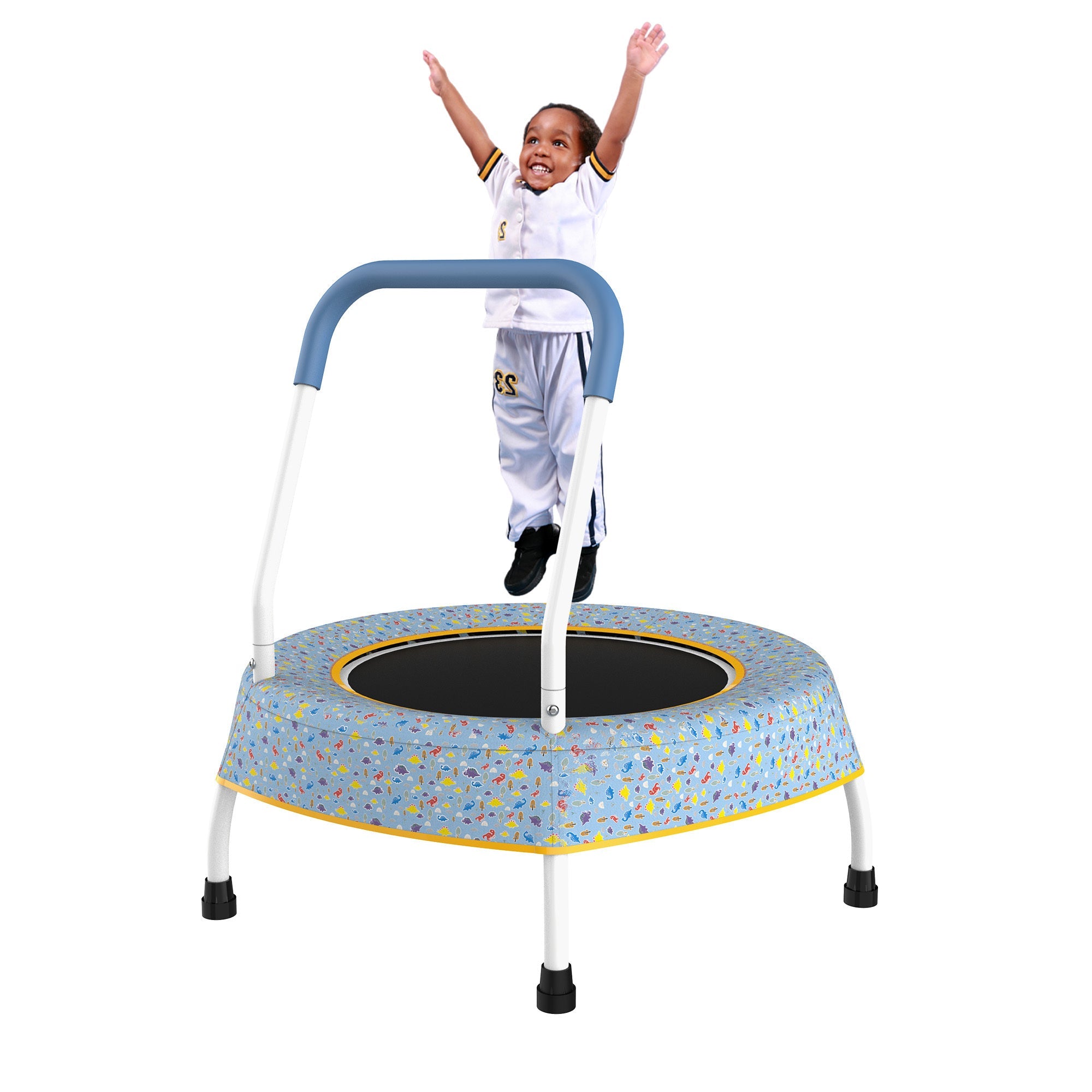 Toddler Trampoline w/ Handle - Indoor/Outdoor-American Furniture Outlet