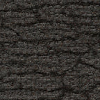 Dark textured upholstery fabric swatch with tight woven surface pattern