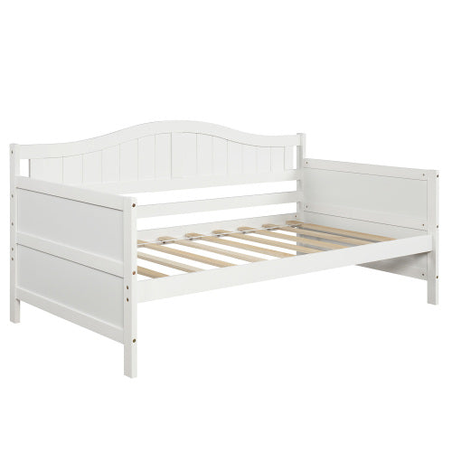 Twin Daybed w/ Trundle, White | Sofa Bed & Guest Bed-American Furniture Outlet