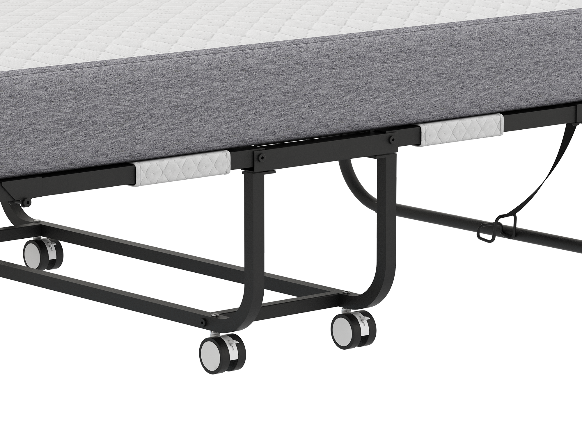 Twin Fold-Out Bed w/ Memory Foam Mattress-American Furniture Outlet