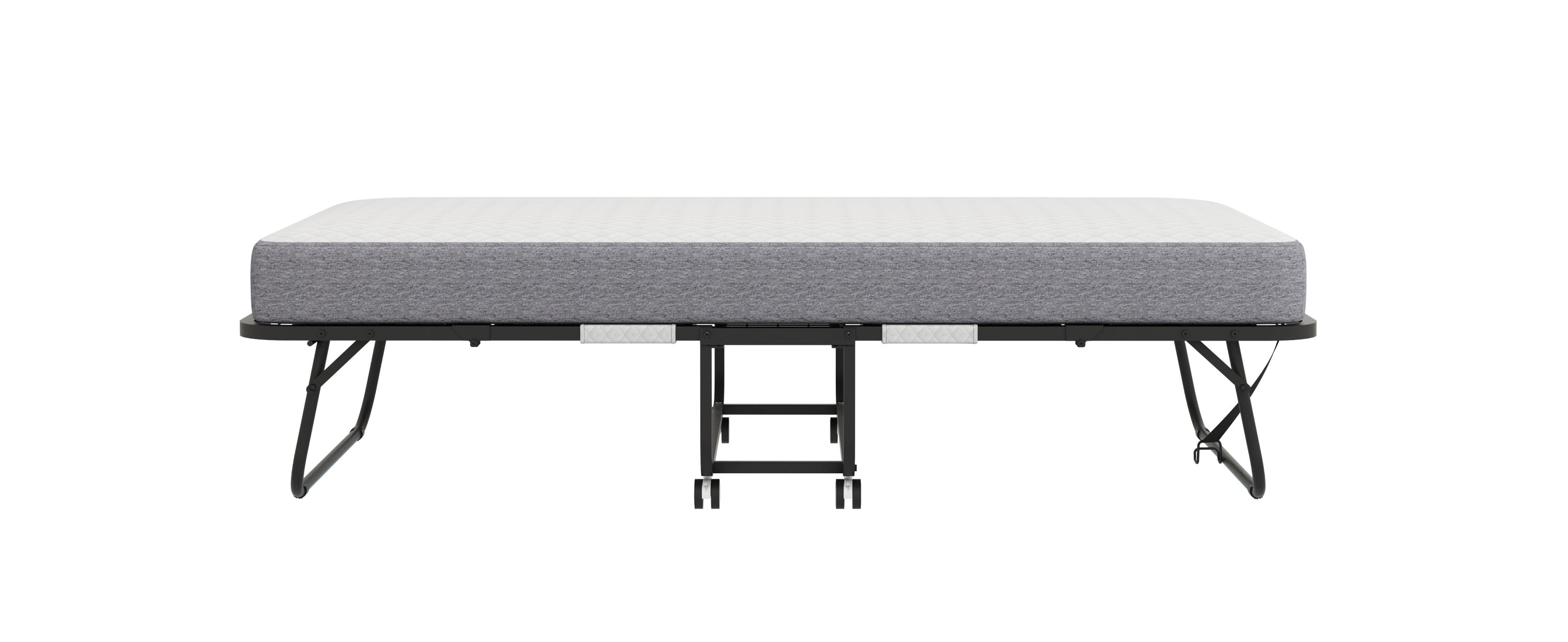 Twin Fold-Out Bed w/ Memory Foam Mattress-American Furniture Outlet