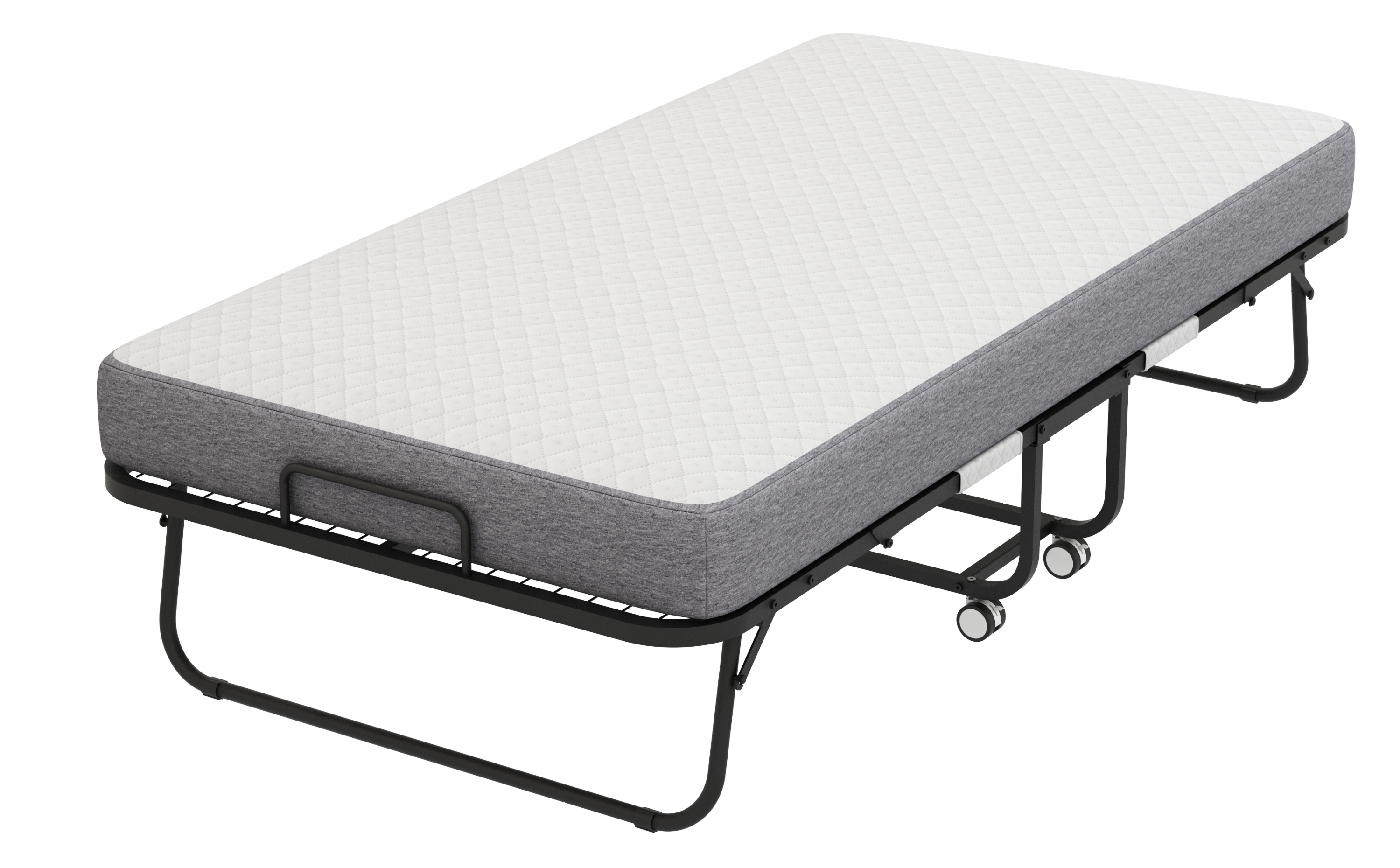 Twin Fold-Out Bed w/ Memory Foam Mattress-American Furniture Outlet