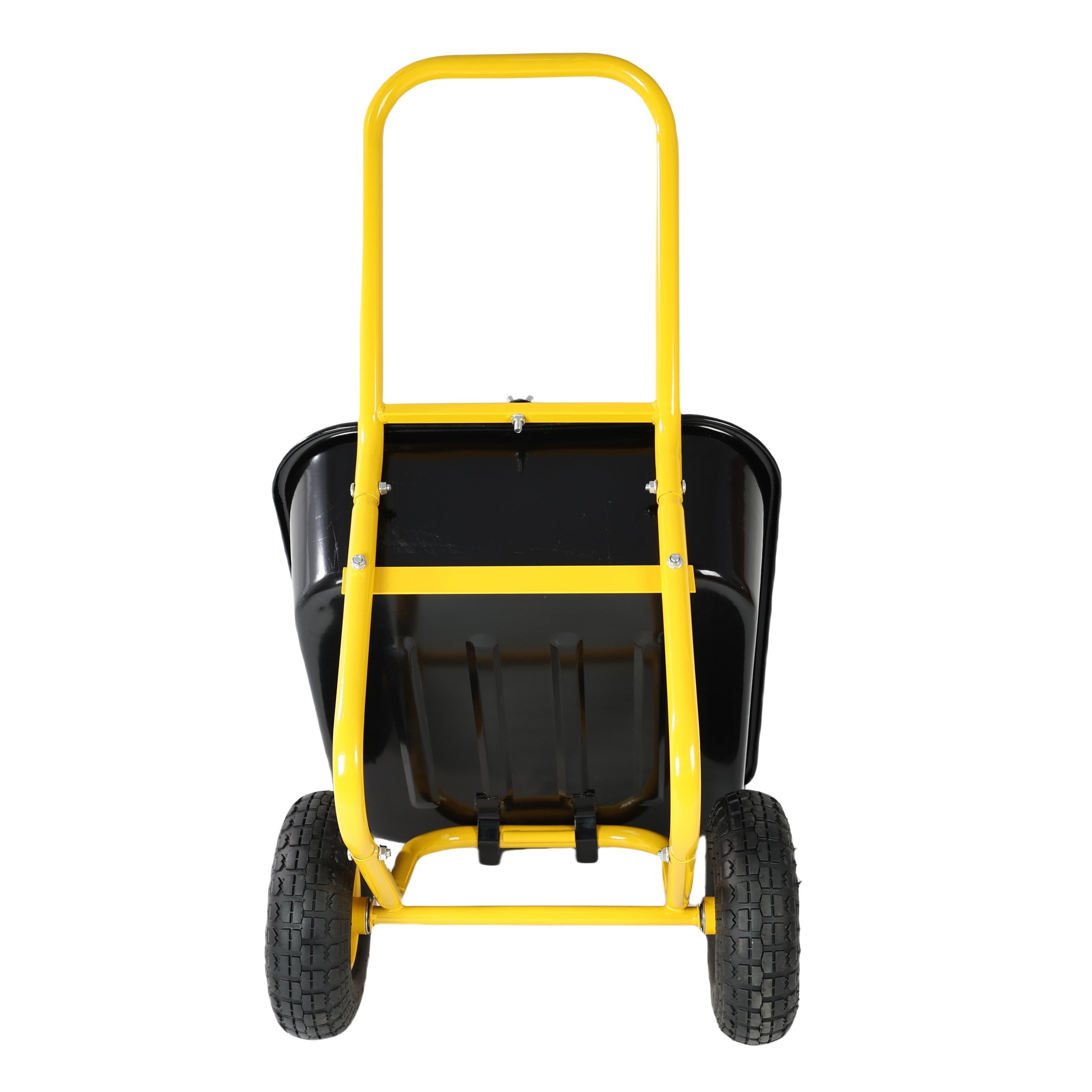 Two-Wheeled Garden Cart - 10" Pneumatic Wheels-American Furniture Outlet