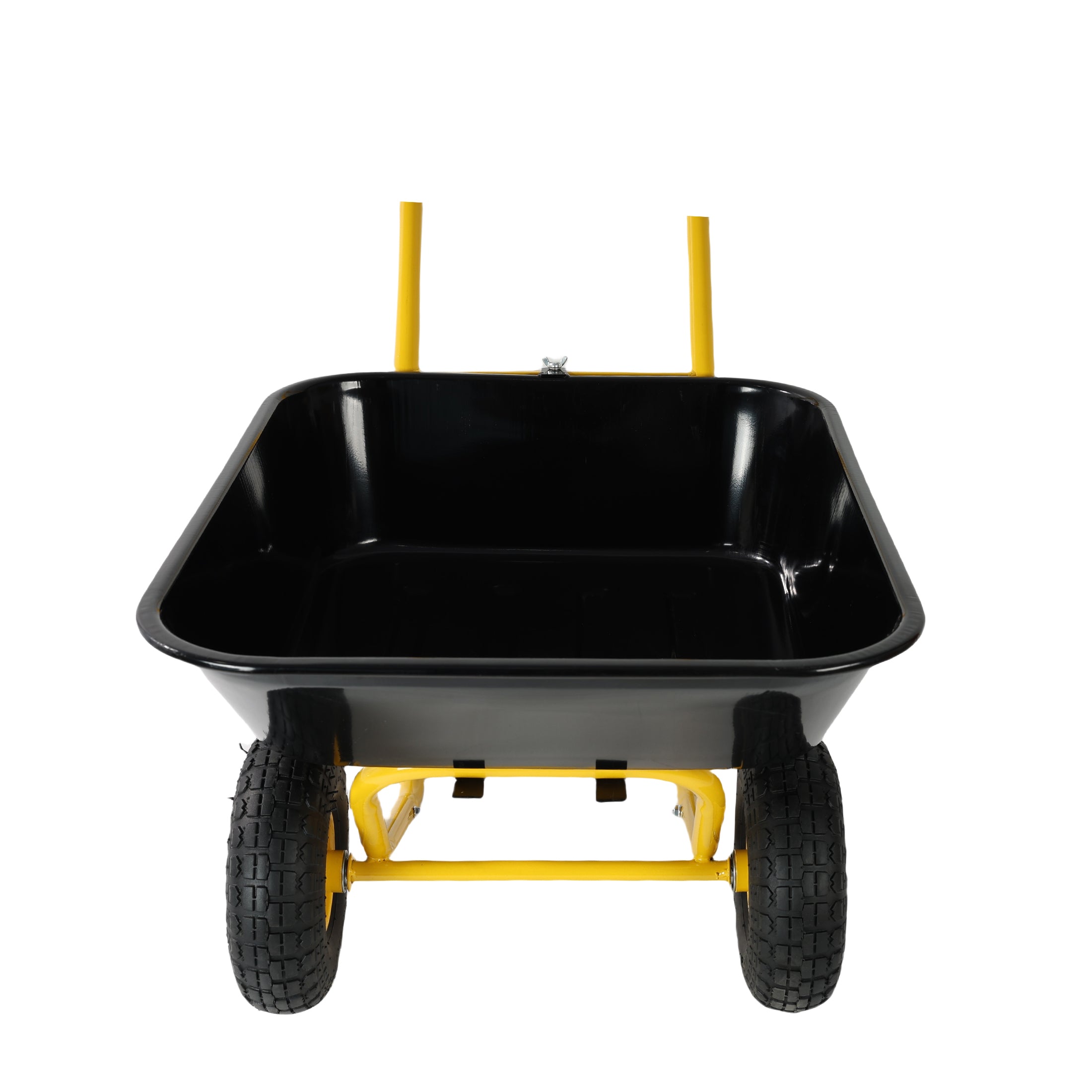 Two-Wheeled Garden Cart - 10" Pneumatic Wheels-American Furniture Outlet