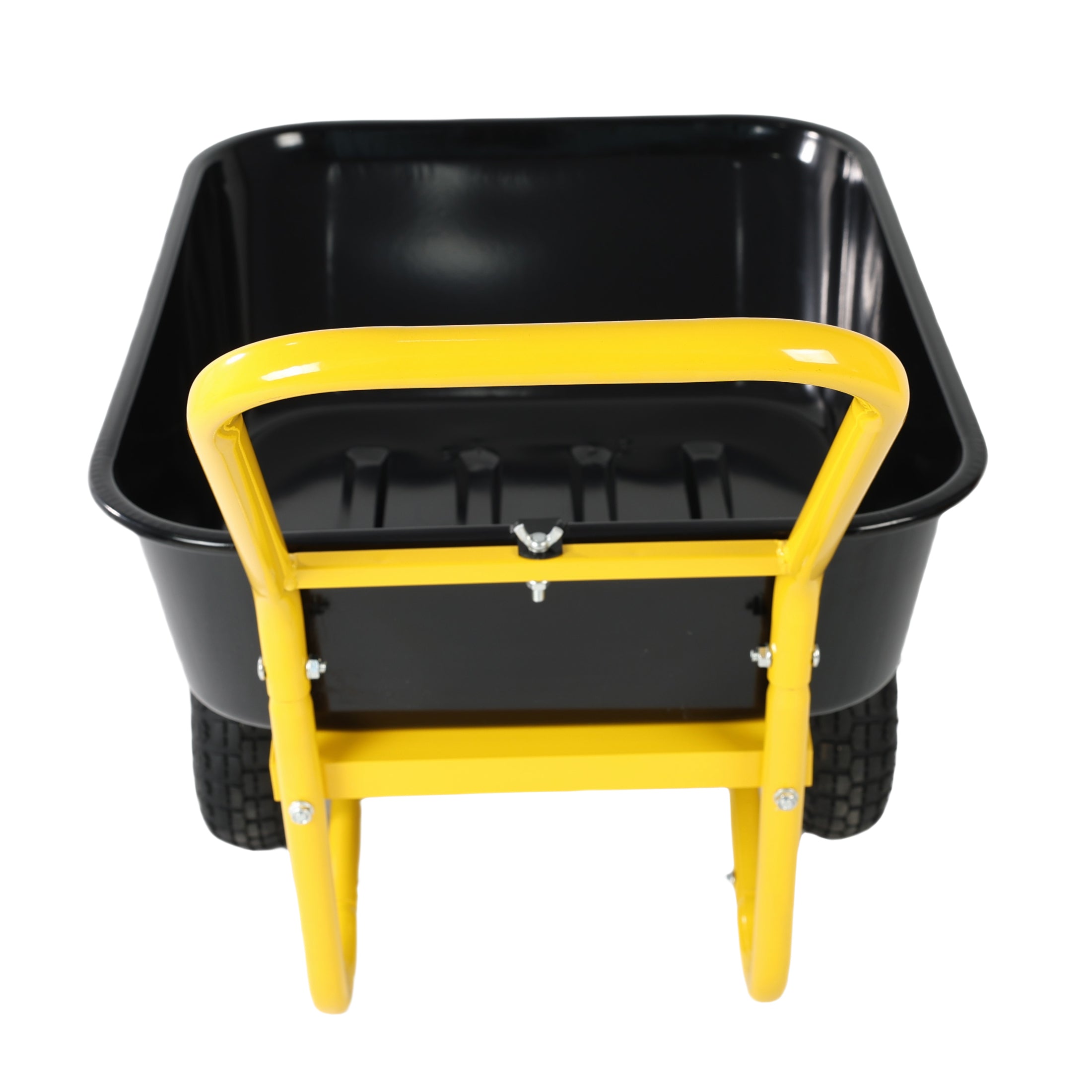 Two-Wheeled Garden Cart - 10" Pneumatic Wheels-American Furniture Outlet