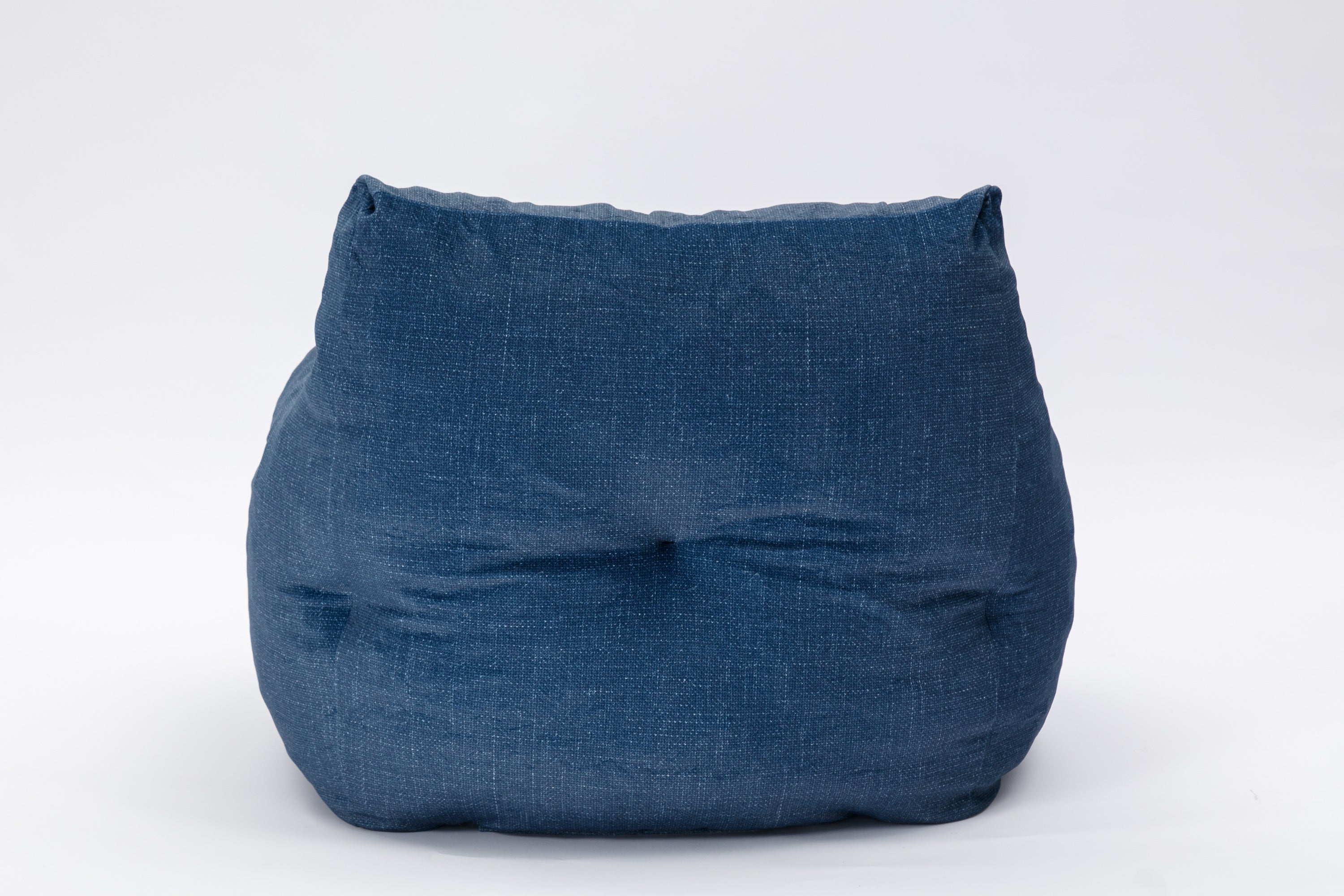 Velvet Bean Bag Chair w/ Memory Foam Filling-American Furniture Outlet