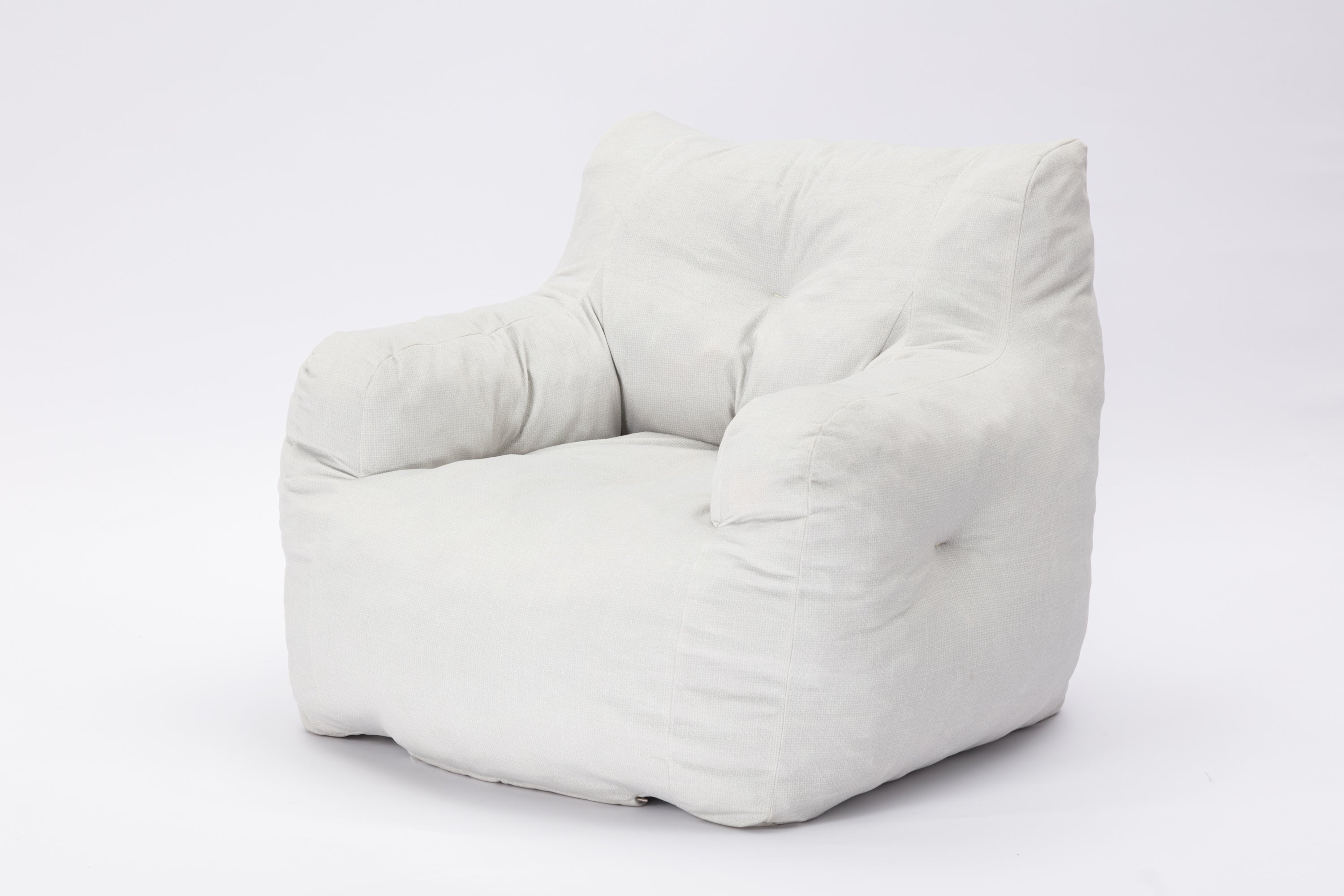 Velvet Bean Bag Chair w/ Memory Sponge Filling-American Furniture Outlet