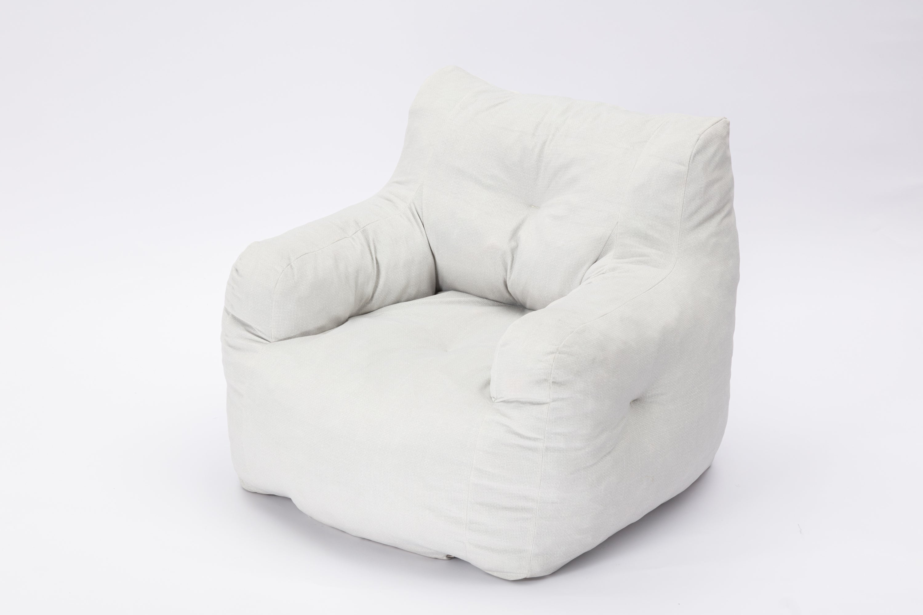 Velvet Bean Bag Chair w/ Memory Sponge Filling-American Furniture Outlet