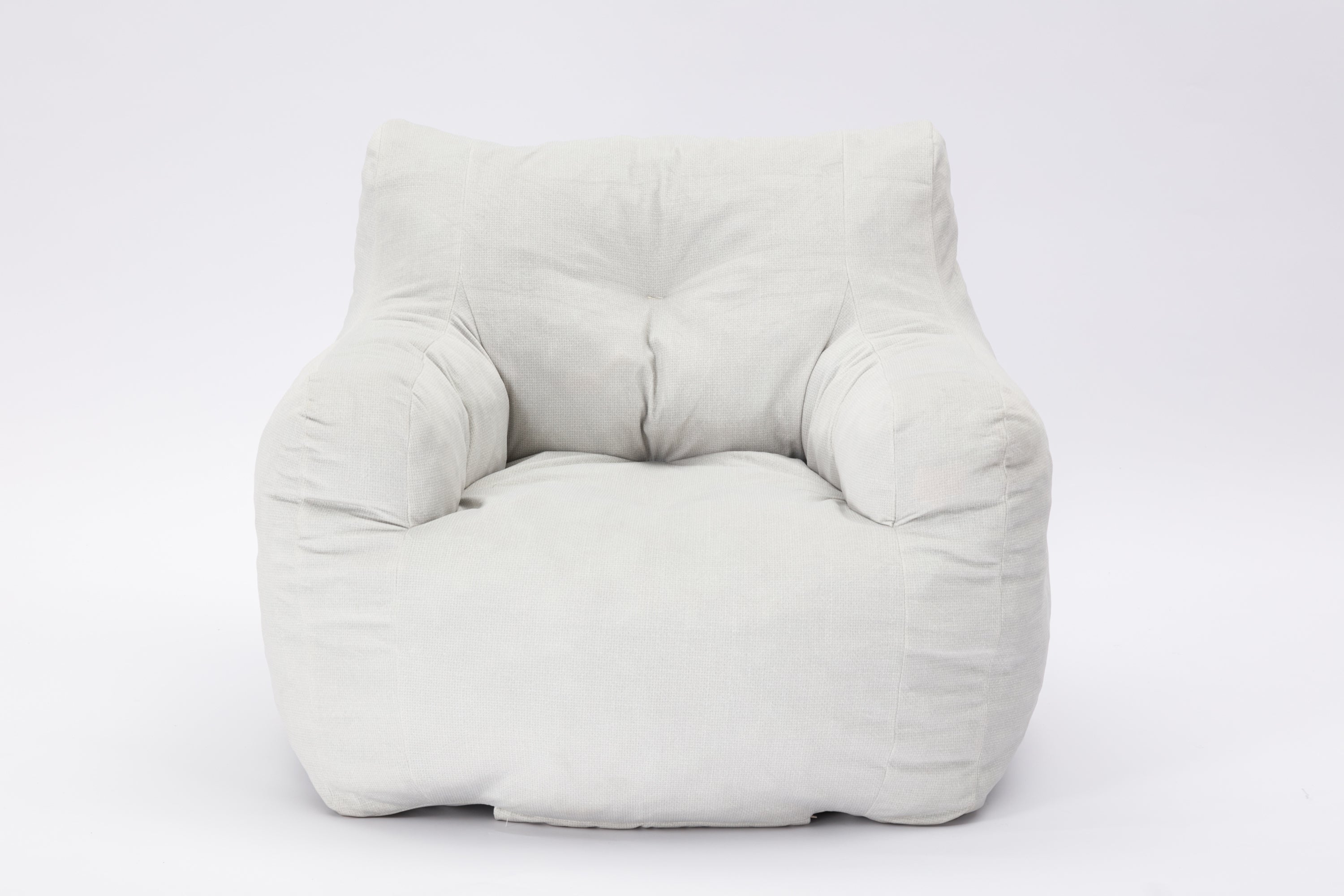 Velvet Bean Bag Chair w/ Memory Sponge Filling-American Furniture Outlet