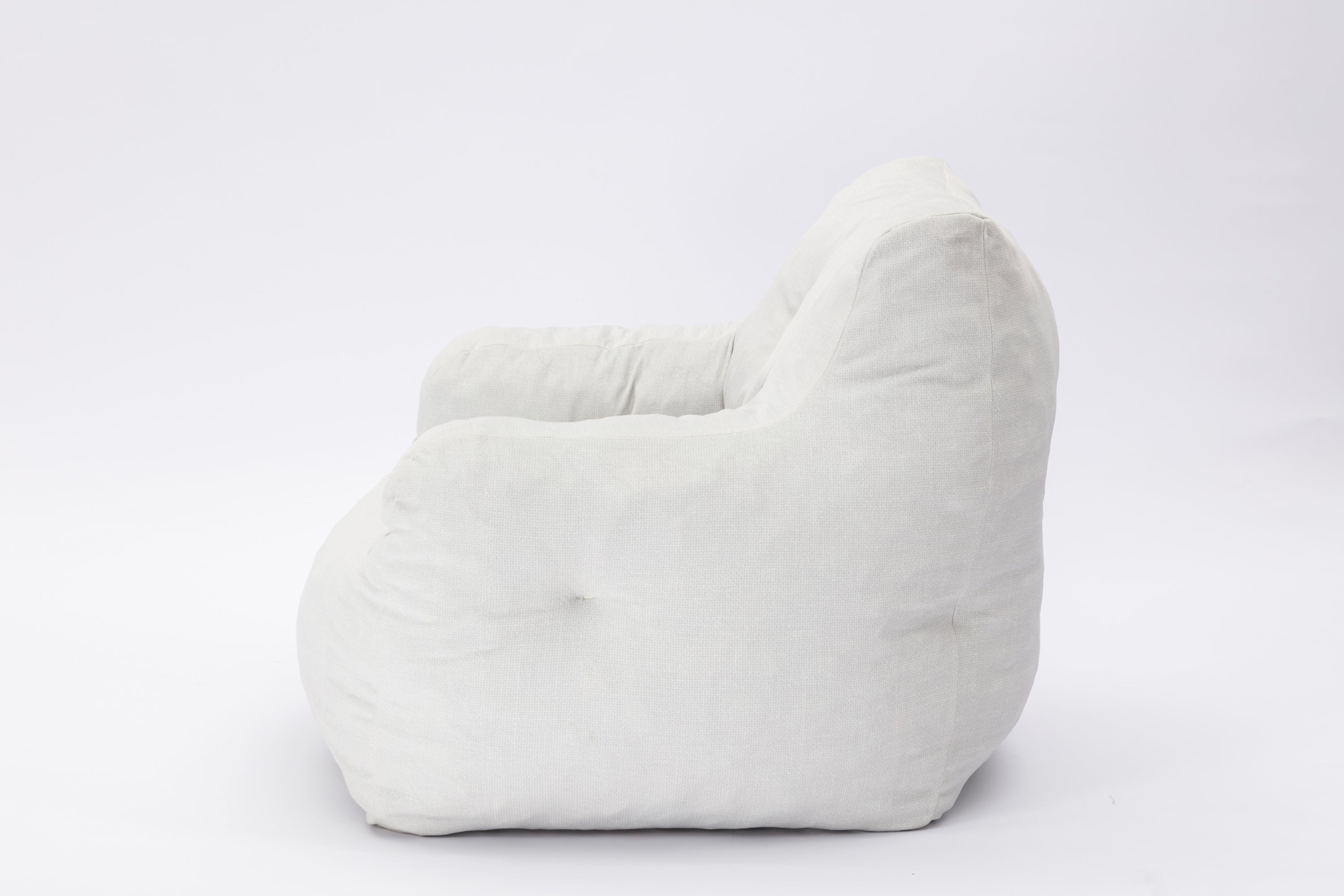 Velvet Bean Bag Chair w/ Memory Sponge Filling-American Furniture Outlet