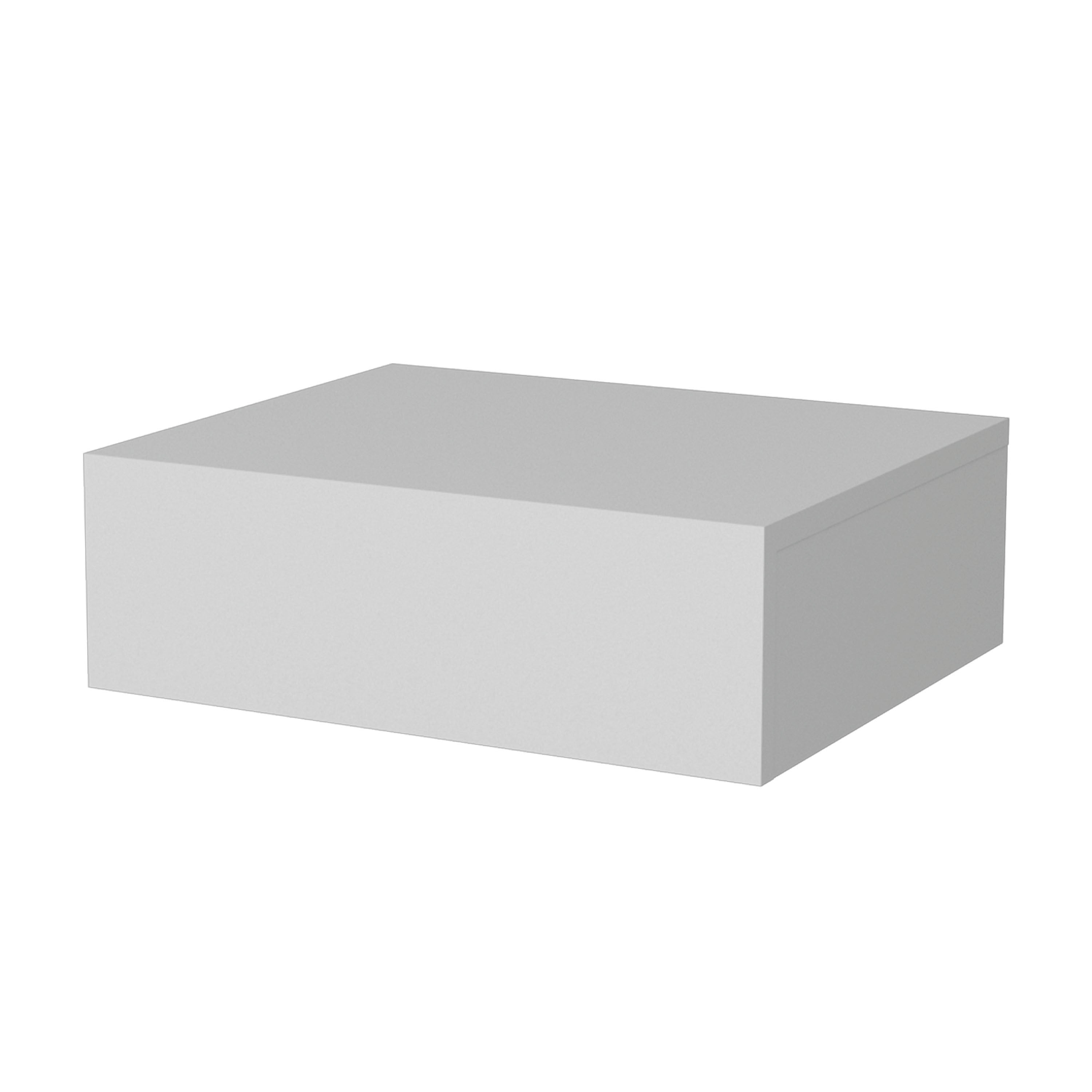 Vienna Floating Nightstand - Wall-Mounted-American Furniture Outlet