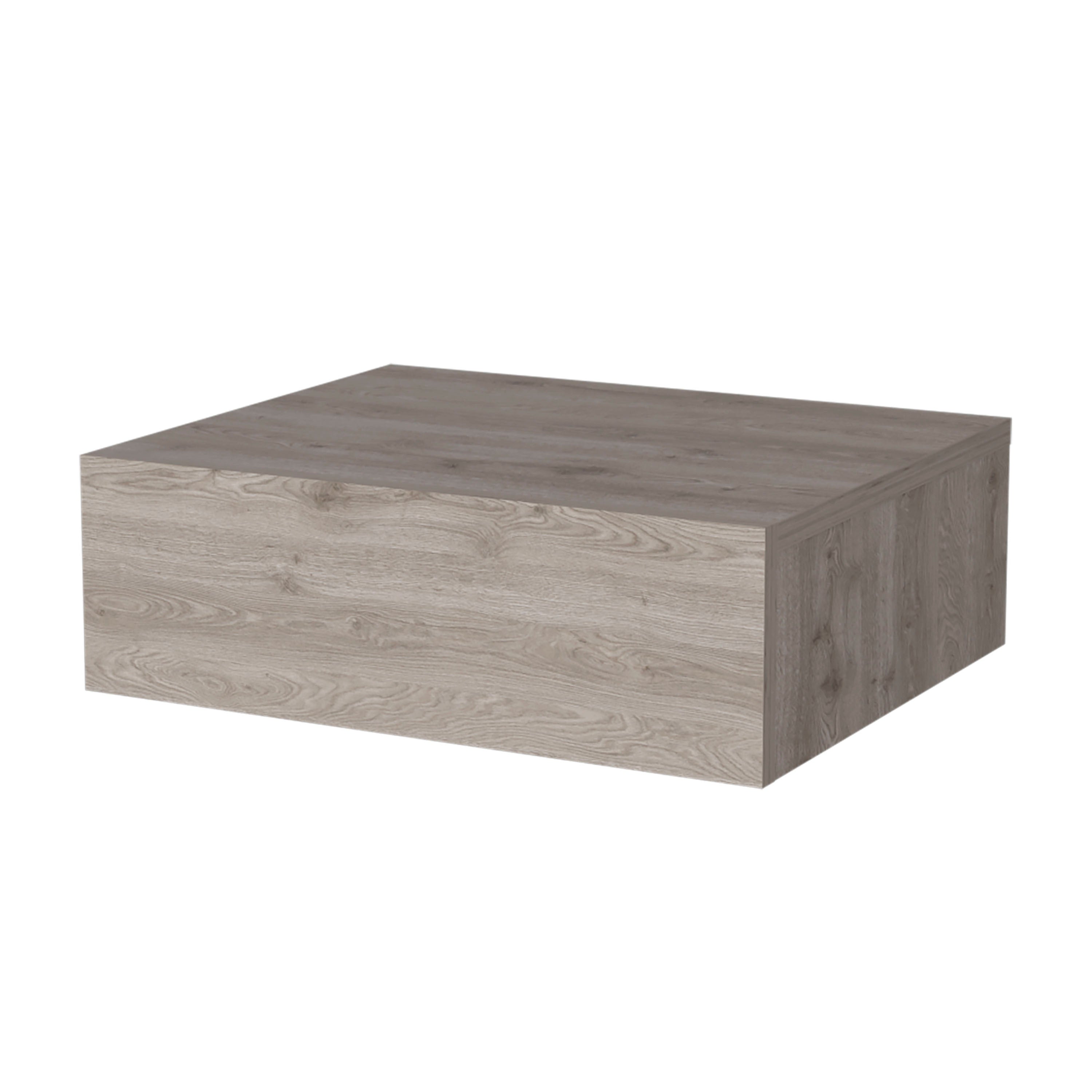 Vienna Floating Nightstand - Wall-Mounted-American Furniture Outlet